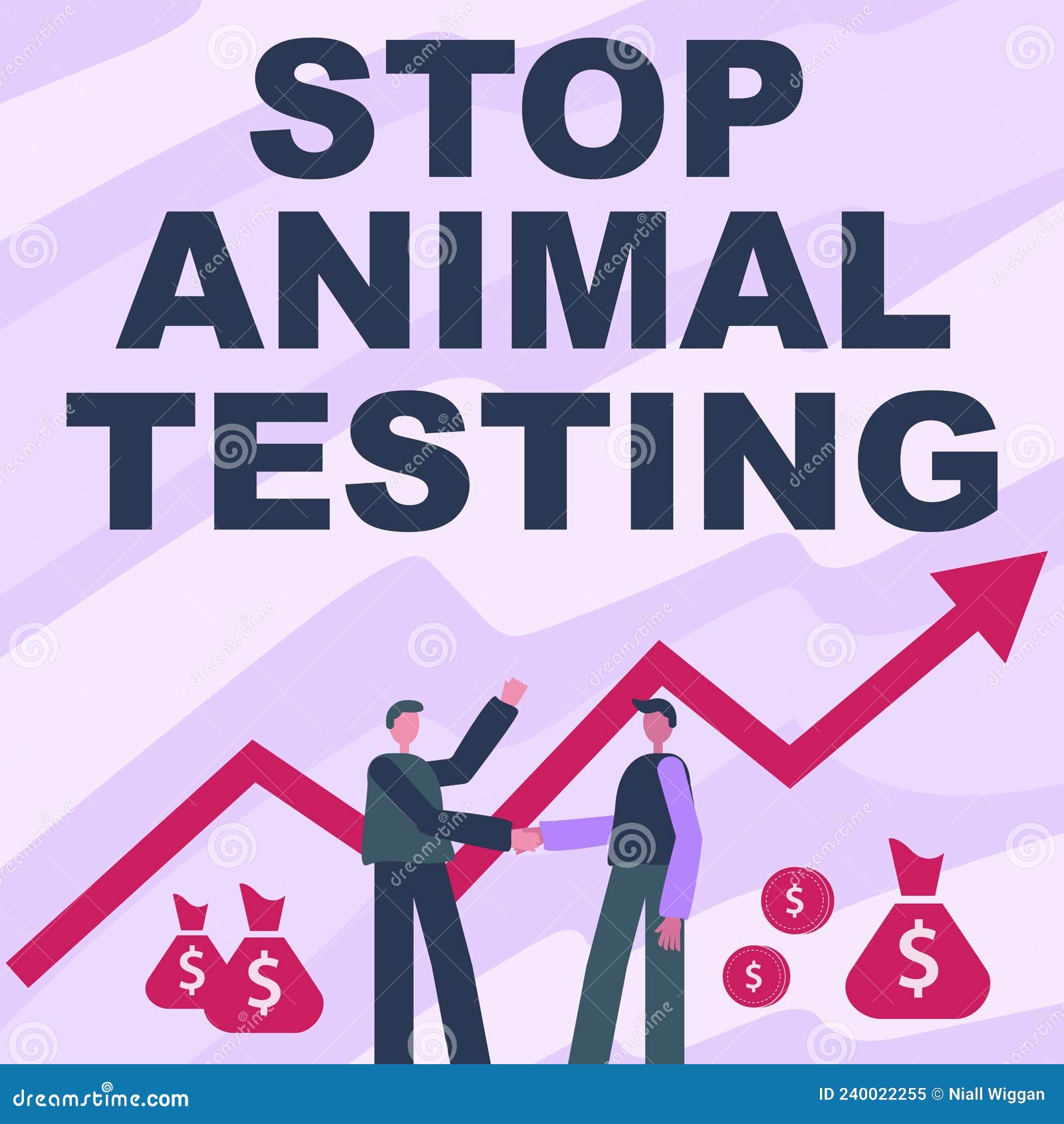 Writing Displaying Text Stop Animal Testing. Business Concept Put an End on Animal  Experimentation or Research Two Men Stock Illustration - Illustration of  care, stop: 240022255