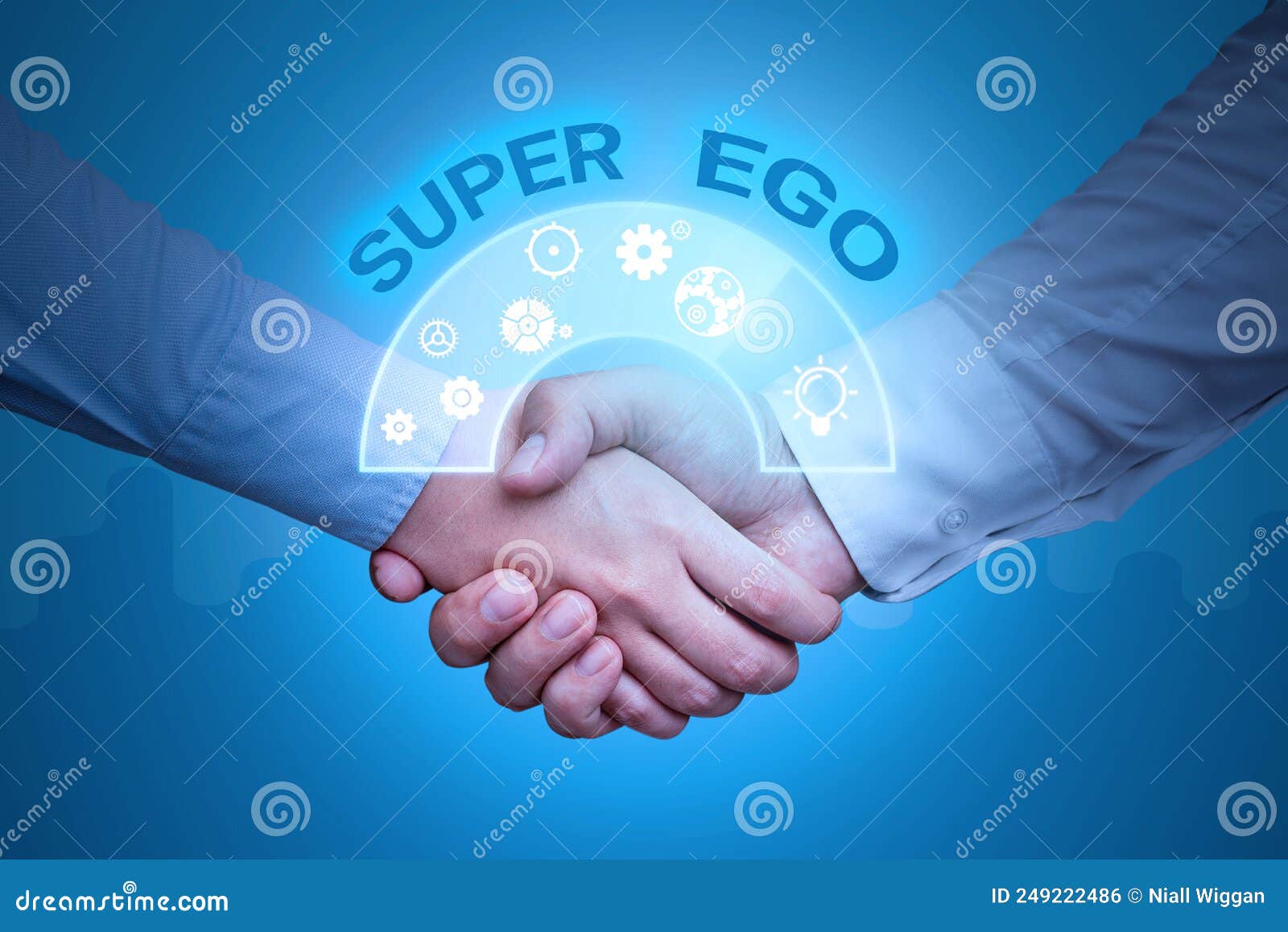 Writing Displaying Text Super Ego. Concept Meaning the I or Self of Any  Person that is Empowering His Whole Soul Hands Stock Photo - Image of cool,  great: 249222486