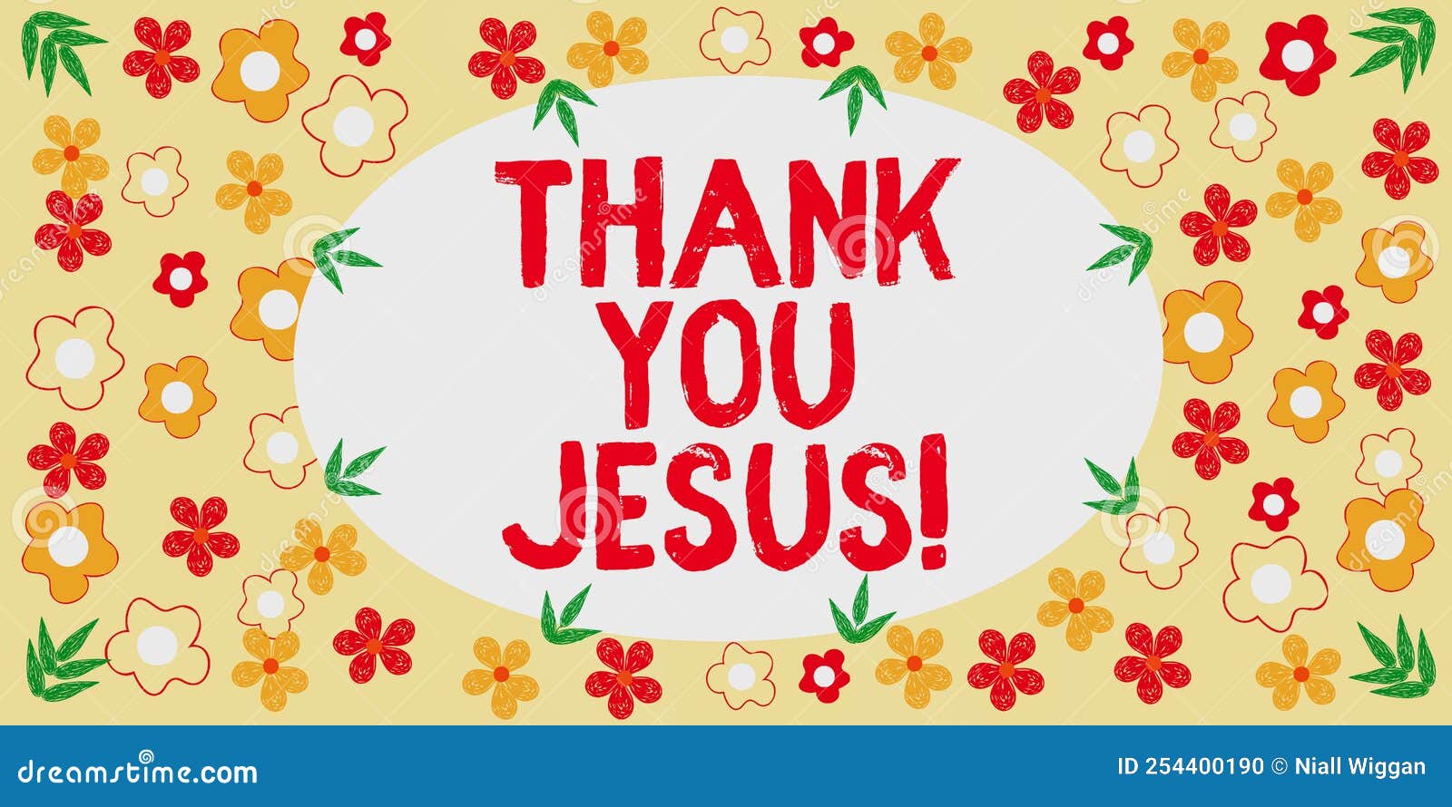 Hand Writing Sign Thank You Jesus. Business Overview Being ...