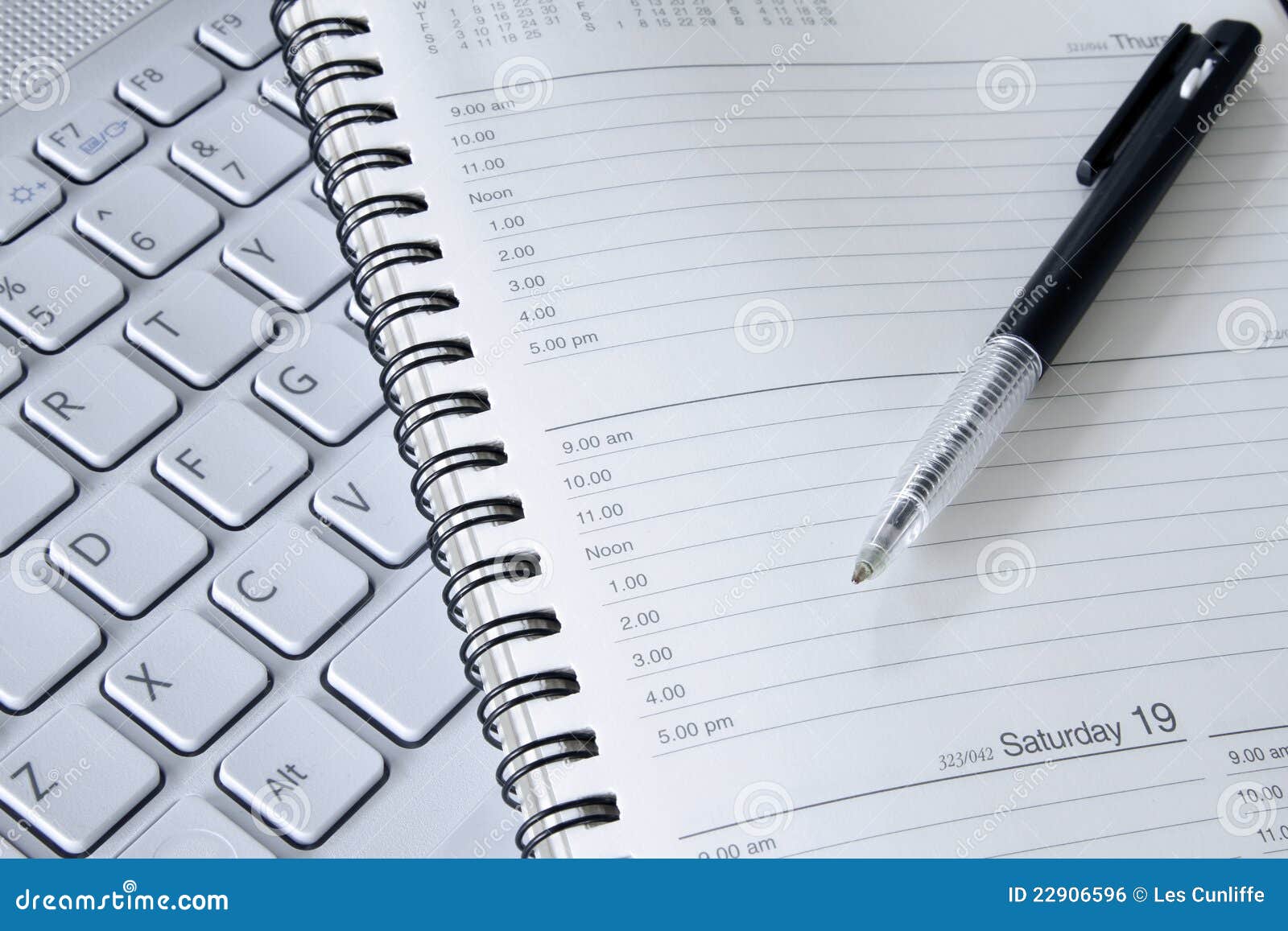 Writing equipment stock photo. Image of keypad, schedule 22906596