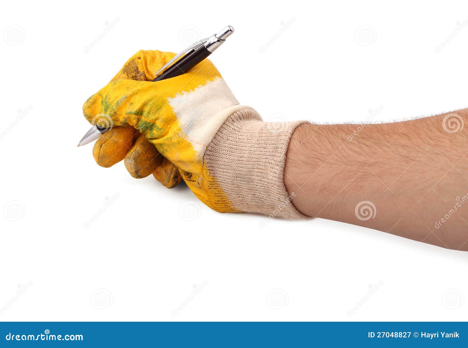 writing gloves
