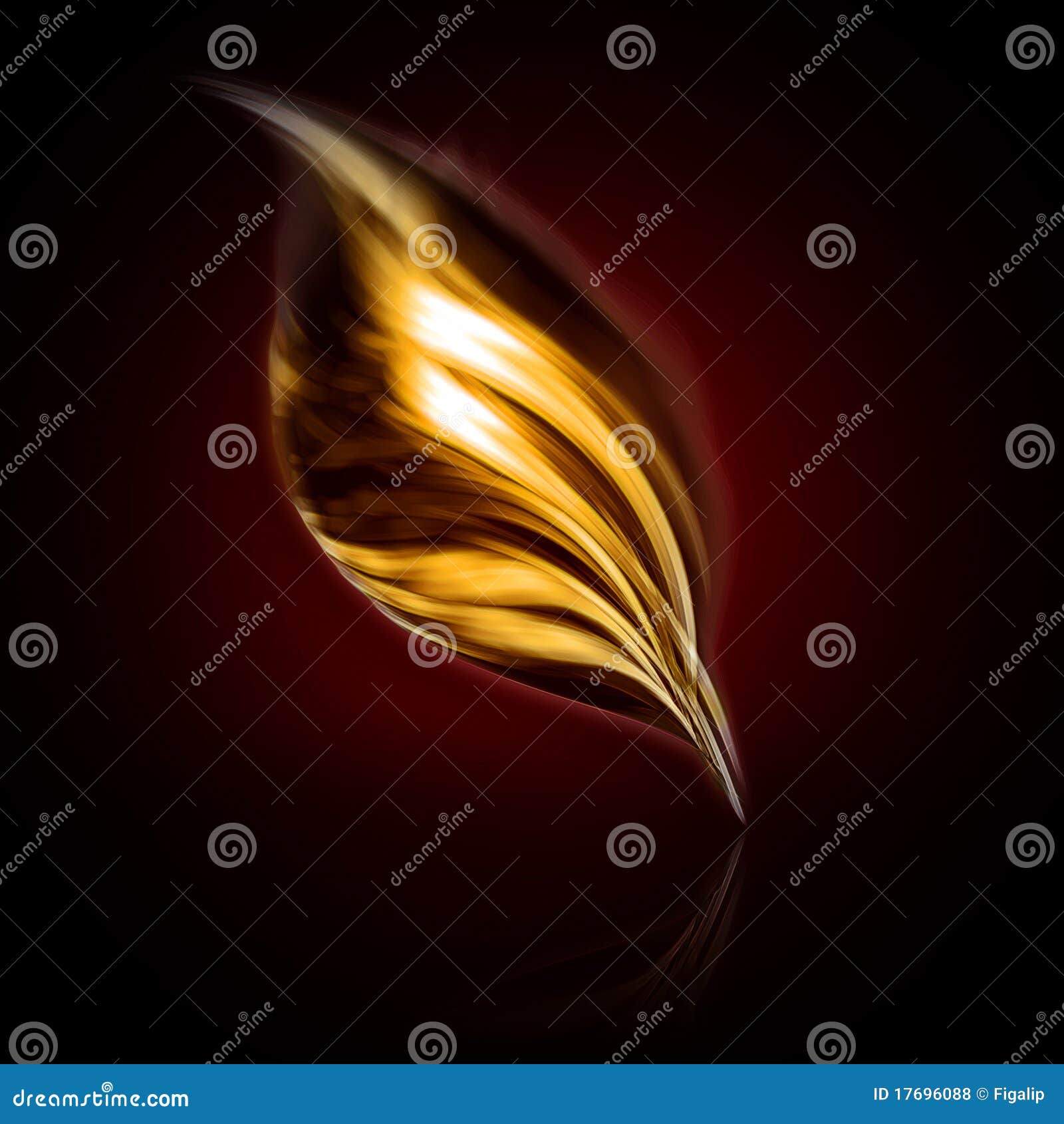 Writing golden pen stock illustration. Illustration of text 17696088
