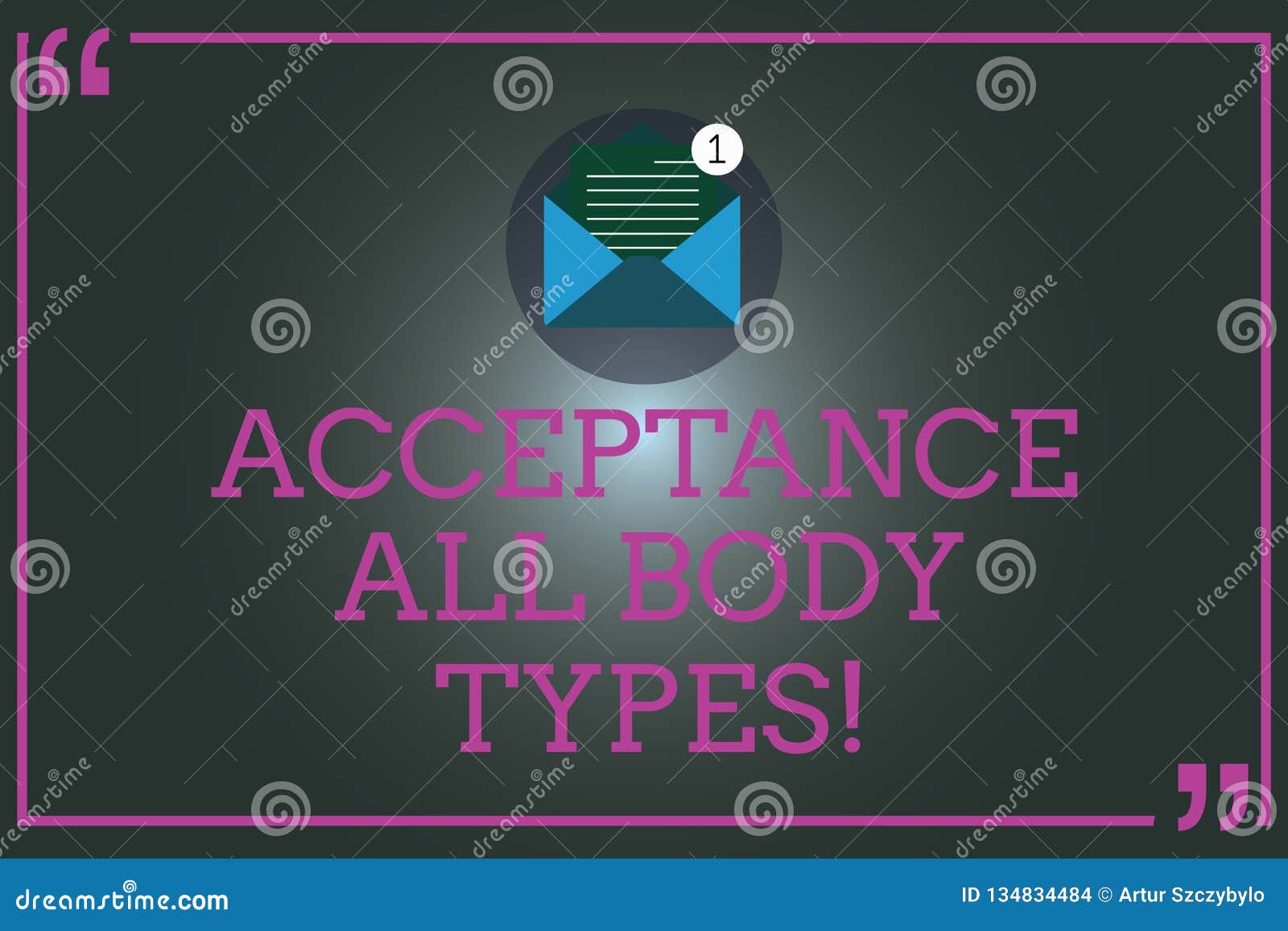 writing note showing acceptance all body types. business photo showcasing selfesteem do not judge showing for their look