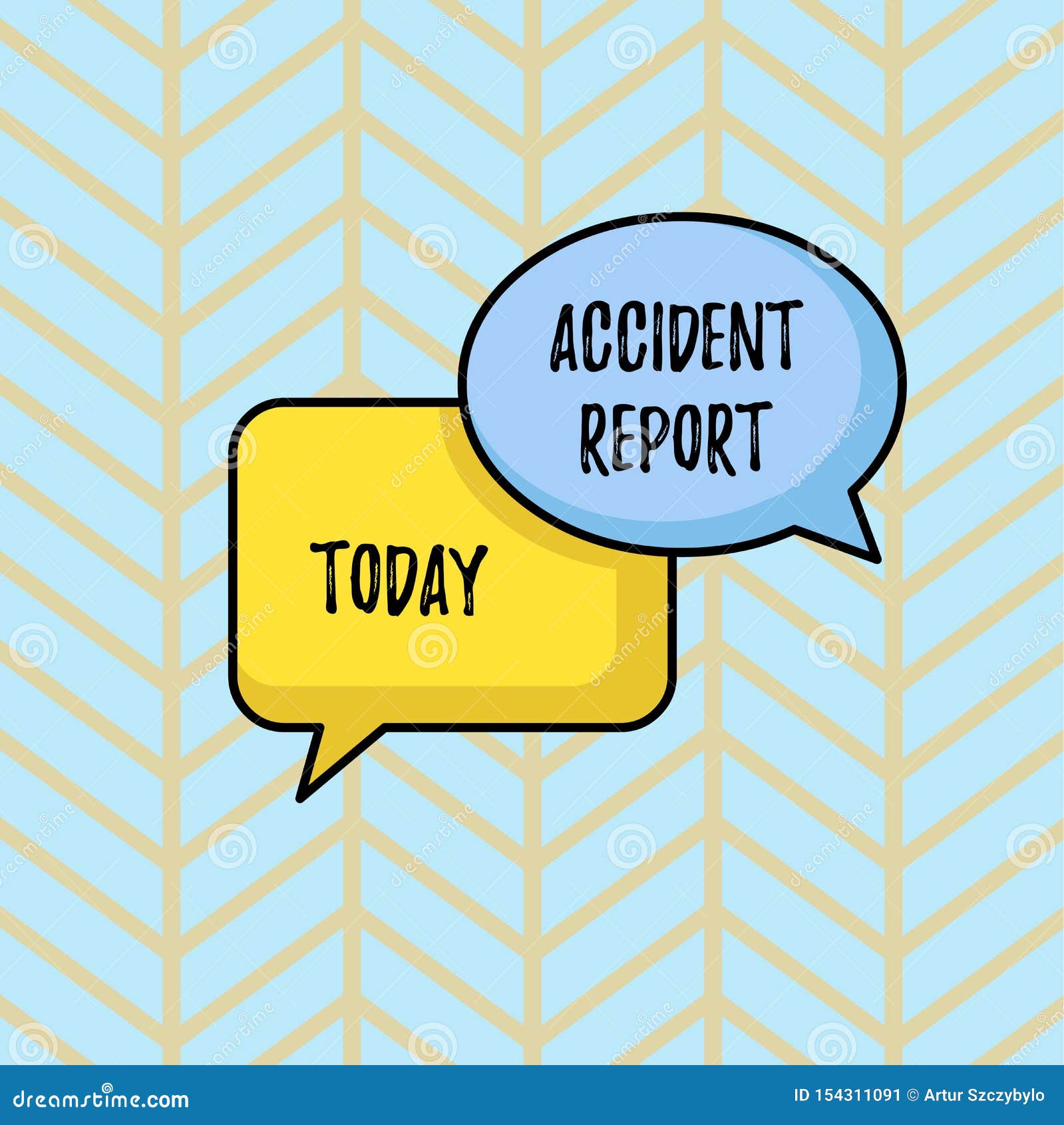 writing note showing accident report. business photo showcasing a form that is filled out record details of an unusual