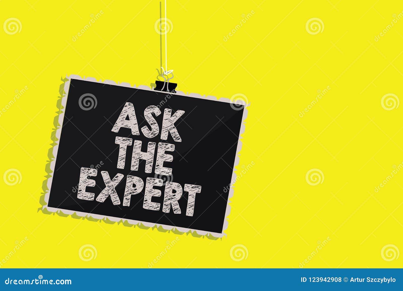 writing note showing ask the expert. business photo showcasing looking for professional advice request help support hanging blackb