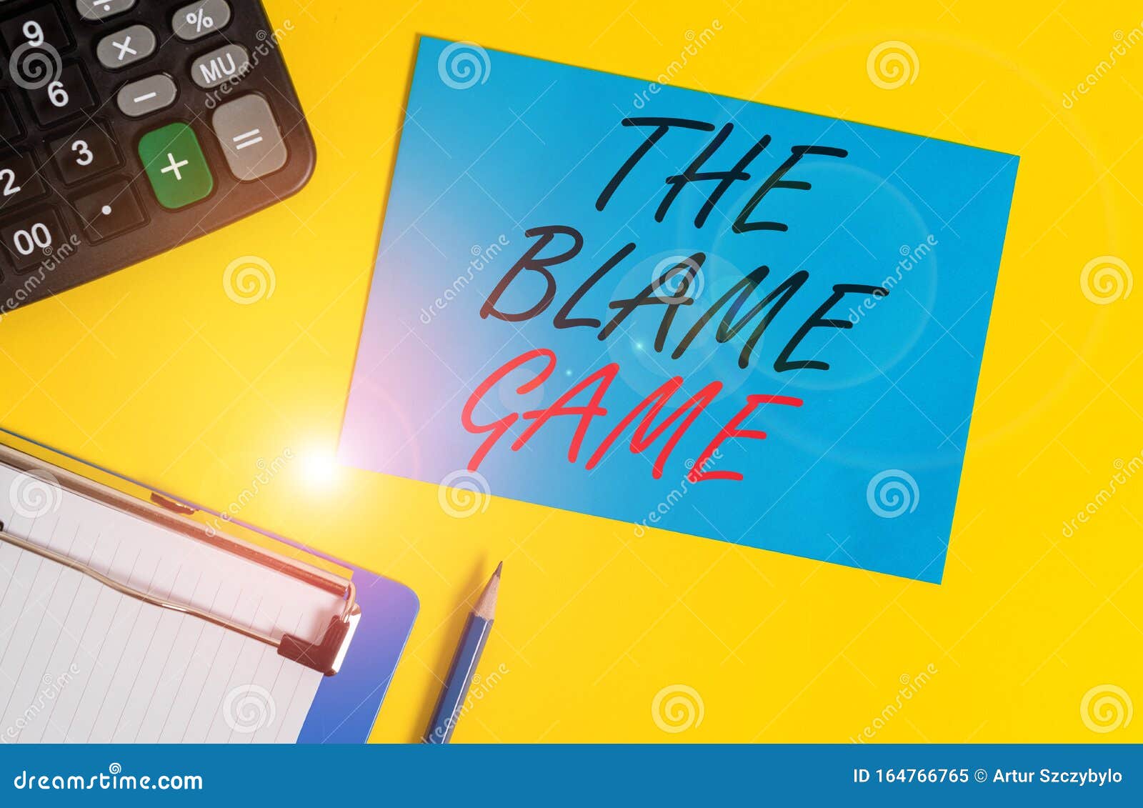 writing note showing the blame game. business photo showcasing a situation when showing attempt to blame one another