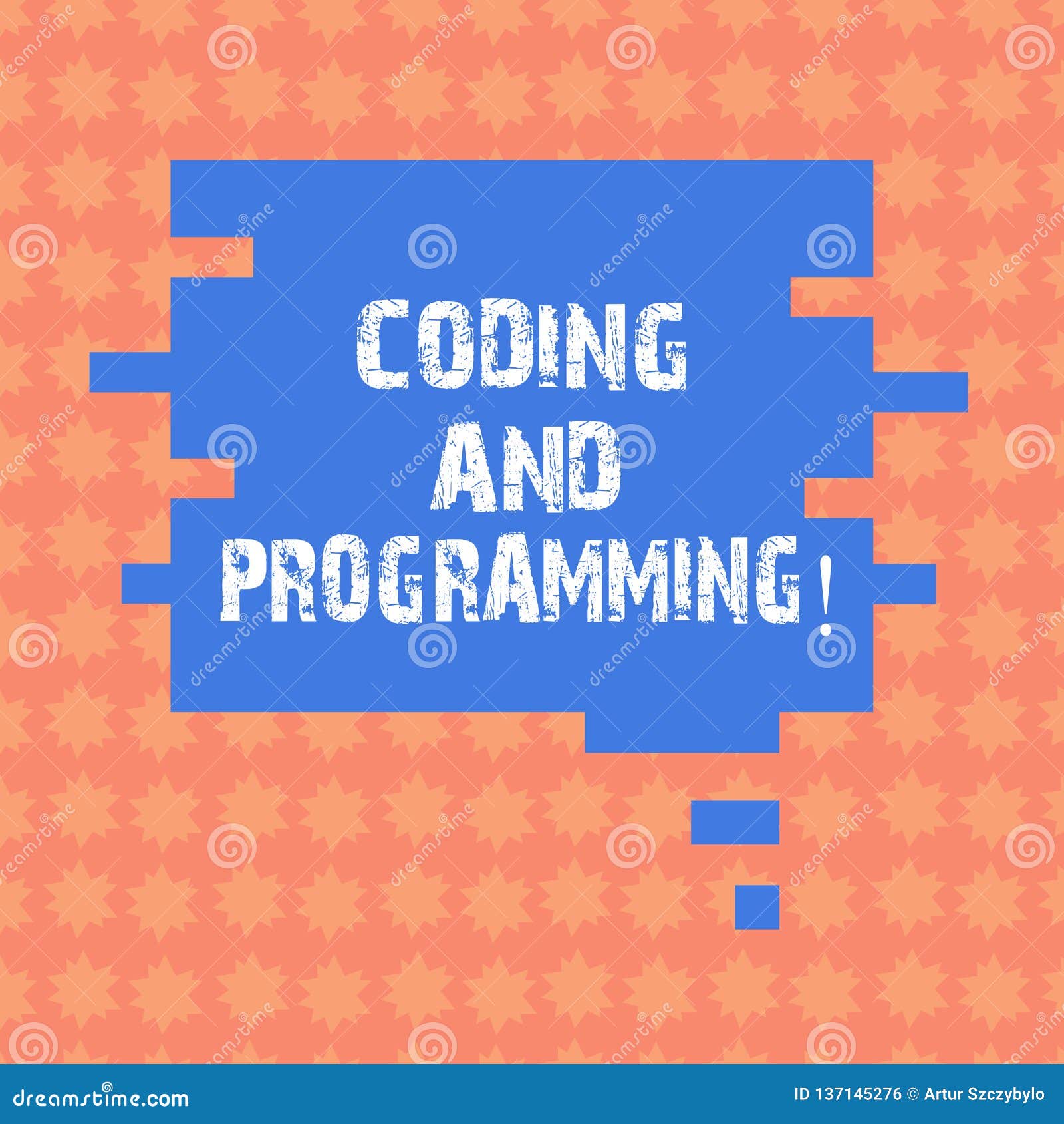 Writing Note Showing Coding And Programming Business Photo Showcasing Design And Build An Executable Computer Program Speech Stock Illustration Illustration Of Source Data 137145276