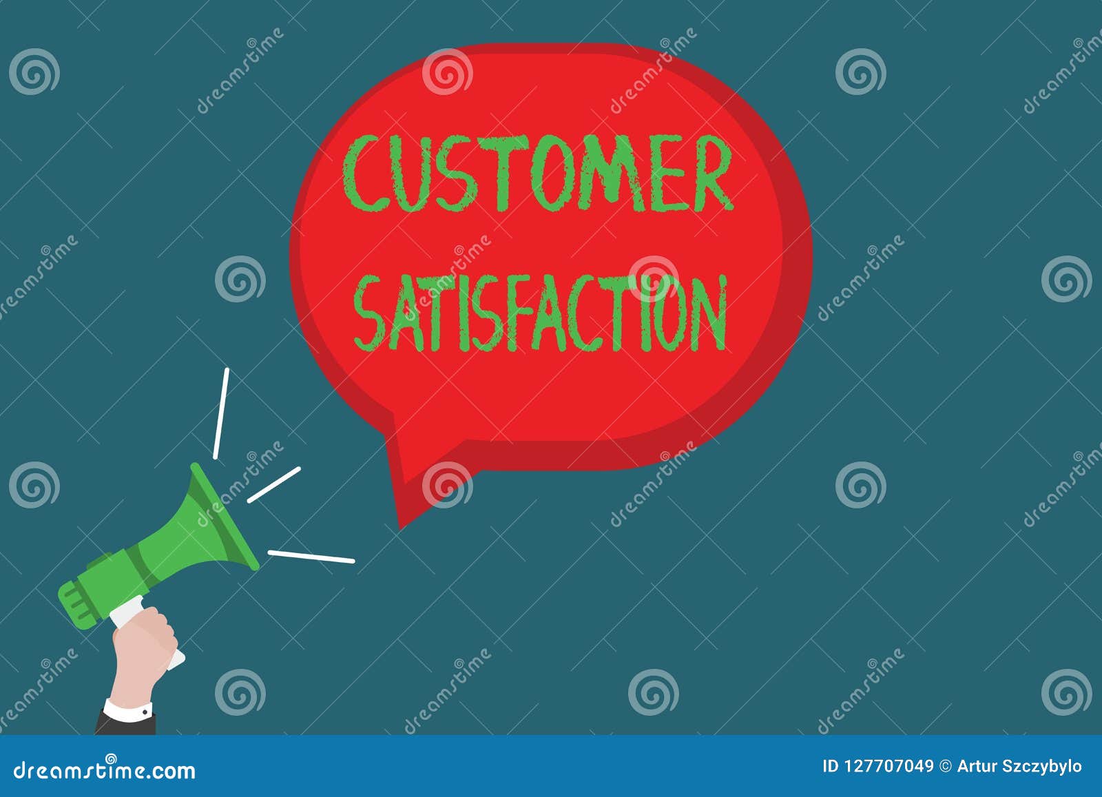 Writing Note Showing Customer Satisfaction. Business Photo Showcasing ...