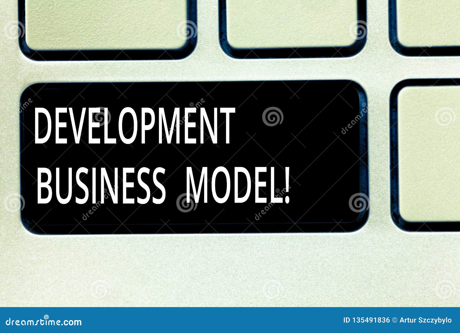 writing note showing development business model. business photo showcasing rationale of how an organization created