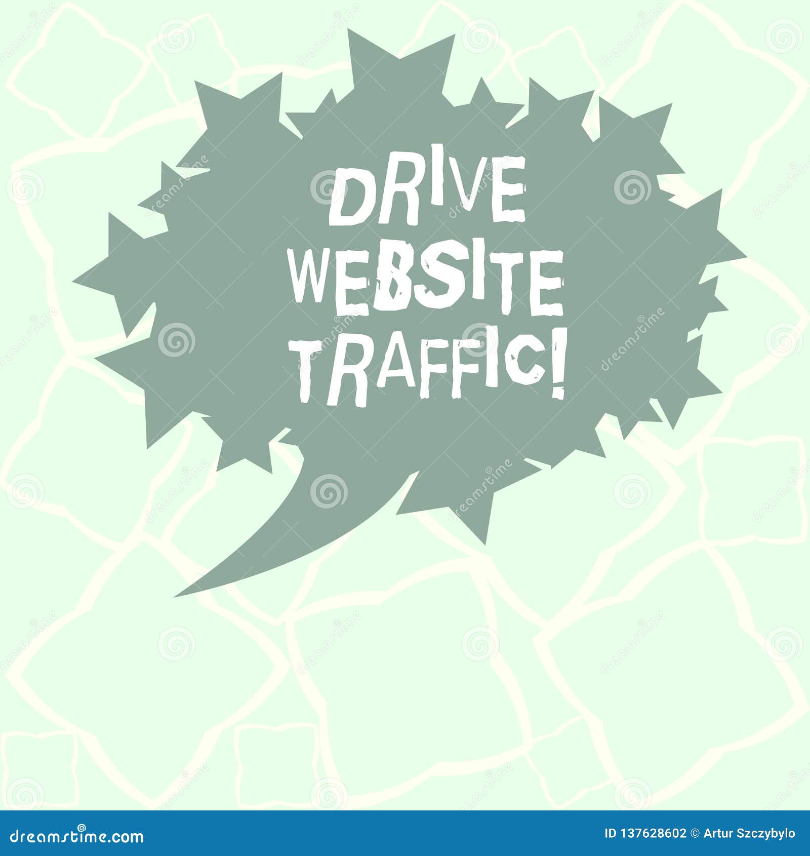 writing note showing drive website traffic. business photo showcasing increase the number of visitors to business website blank