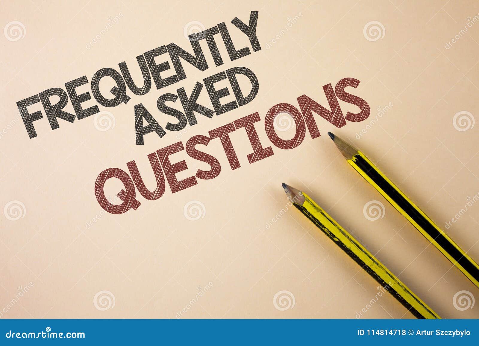 writing note showing frequently asked questions. business photo showcasing most common inquiries informations help guide written