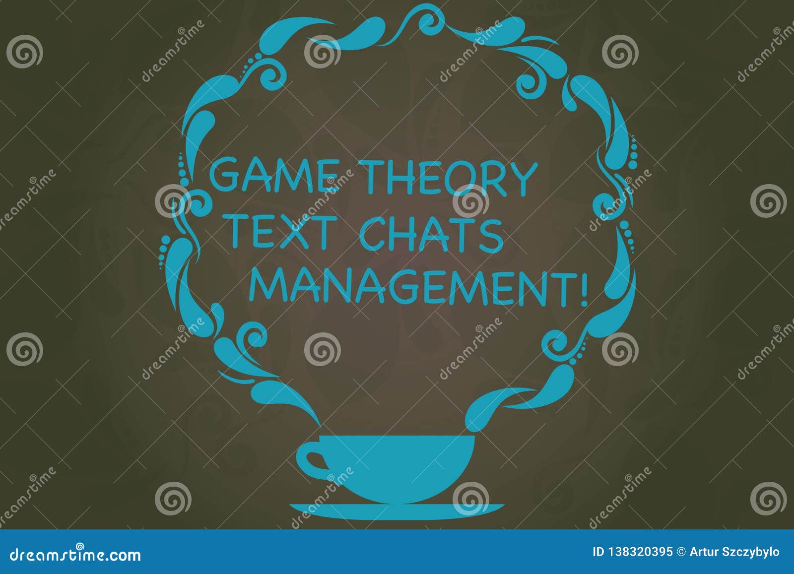 Writing Note Showing Game Theory Social Media Management ...
