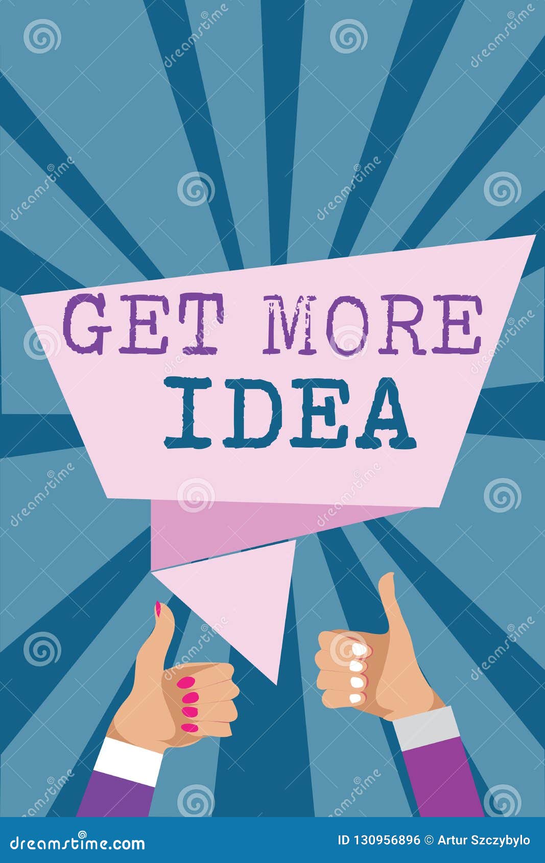 writing note showing get more idea. business photo showcasing random input mind map picture mock up surveys