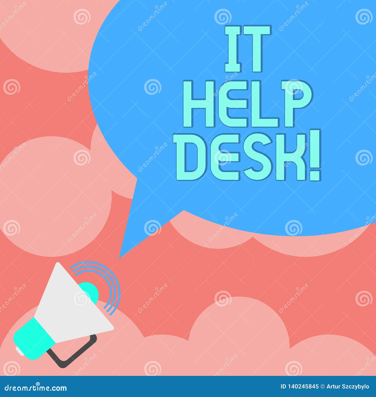 Writing Note Showing It Help Desk Business Photo Showcasing