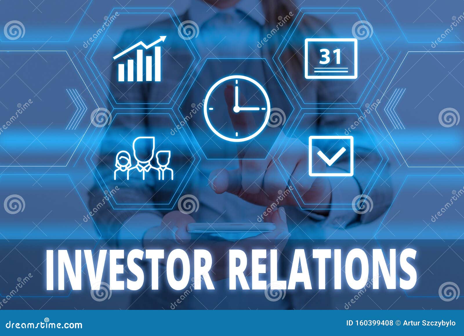writing note showing investor relations. business photo showcasing analysisagement responsibility that integrates