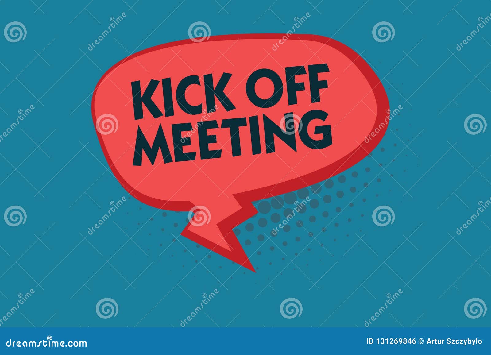 Handwriting Text Writing Kick Off Meeting. Concept Meaning Getting Fired  from Your Team Private Talking about Company Stock Illustration -  Illustration of project, organization: 126477759