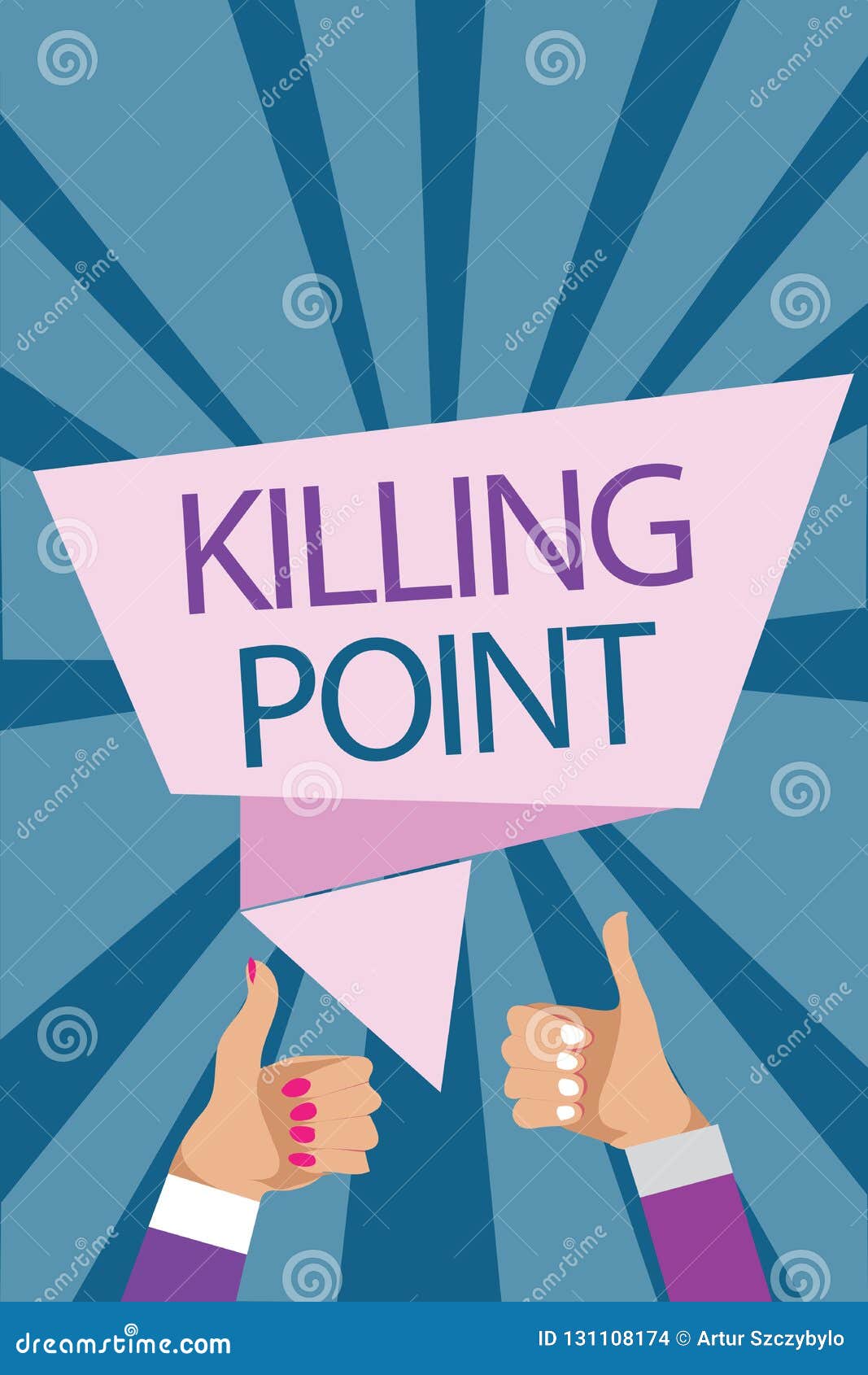 writing note showing killing point. business photo showcasing phase end review stage gate project evaluation no go man