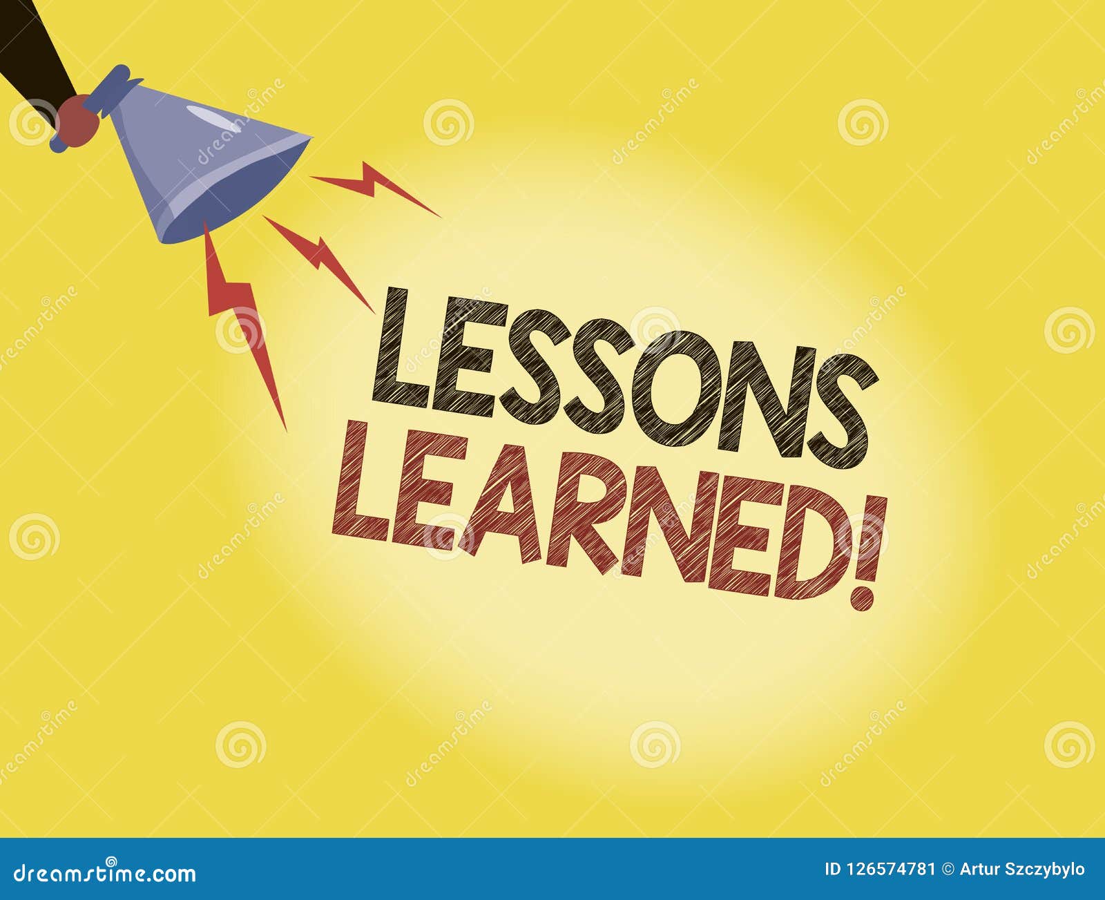 Lesson learned essay