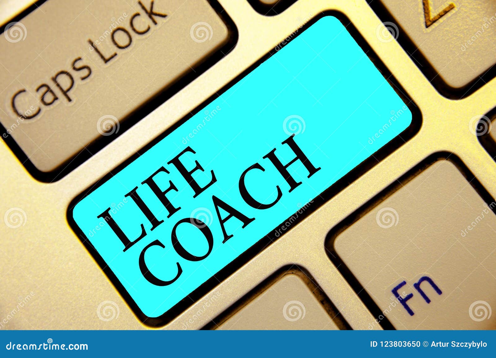writing note showing life coach. business photo showcasing a person who advices clients how to solve their problems or goals keybo
