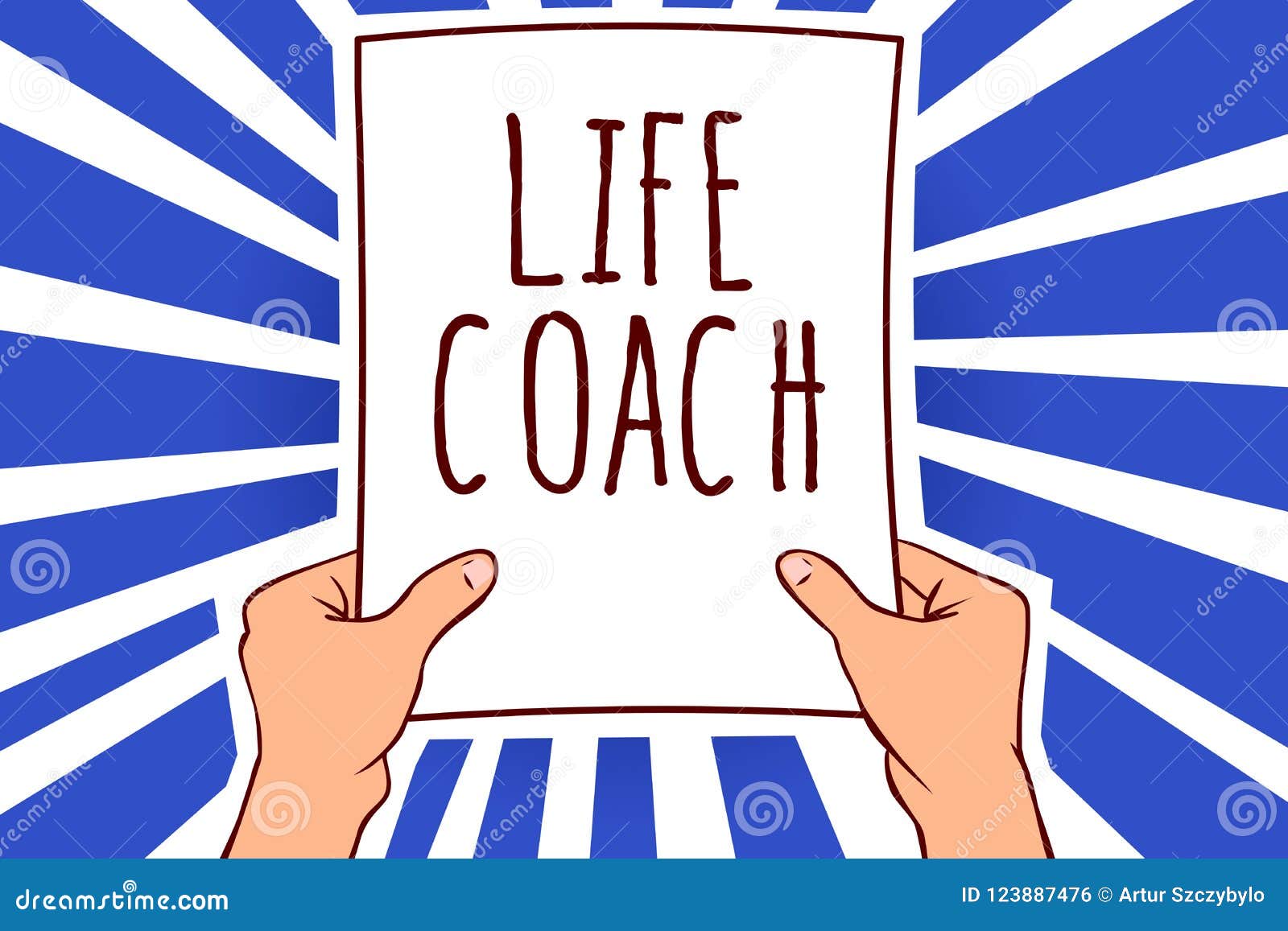 writing note showing life coach. business photo showcasing a person who advices clients how to solve their problems or goals man h