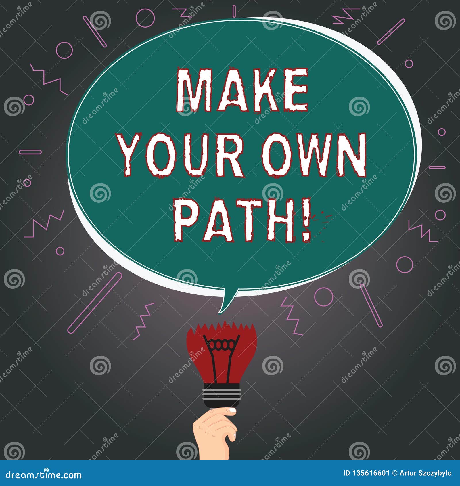 make your own path essay