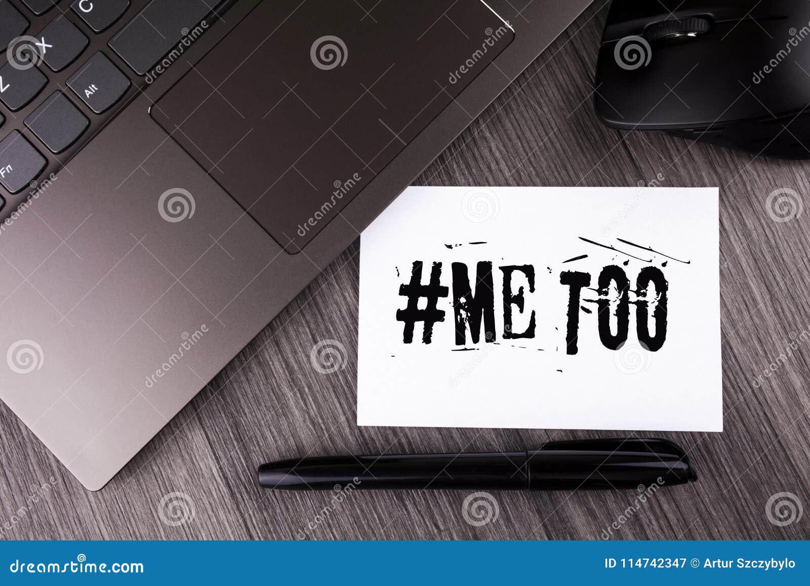 writing note showing me too. business photo showcasing grow strong and brave enough to report abuse, harassment, assault written o