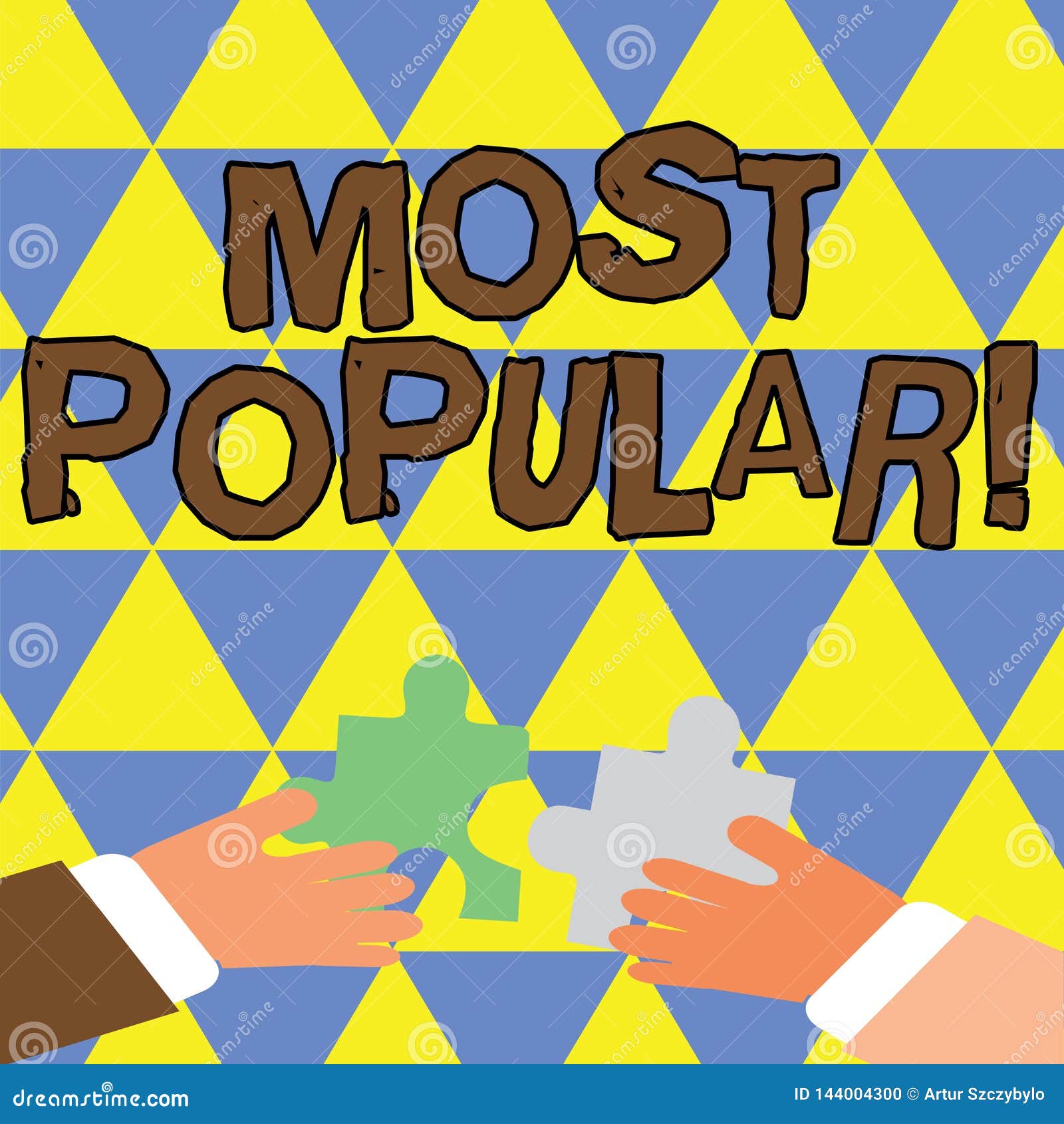 writing note showing most popular. business photo showcasing defined as liked or enjoyed by analysisy showing in