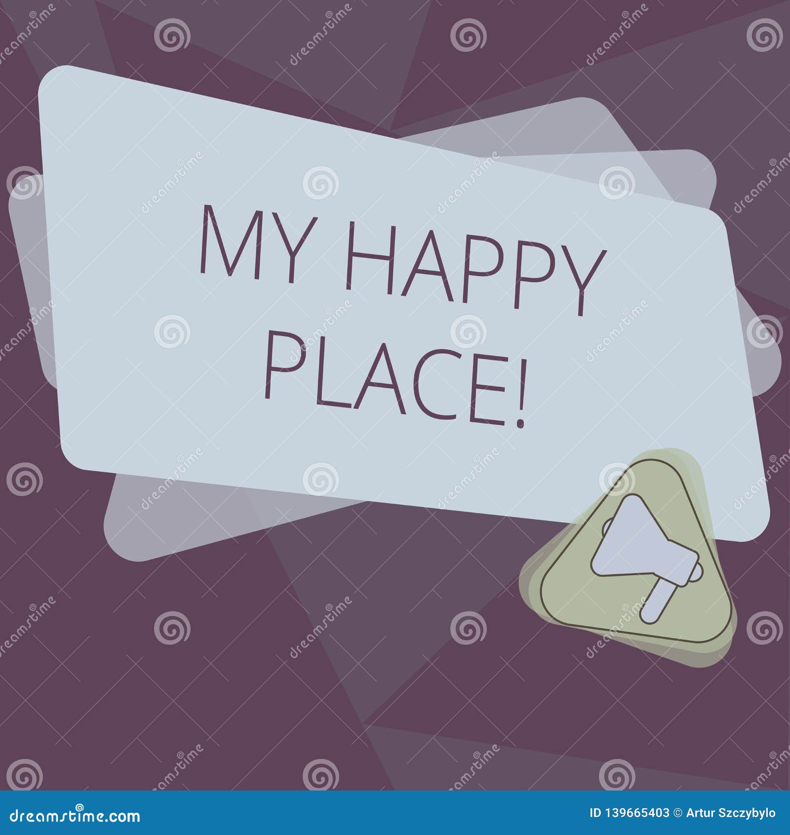 writing note showing my happy place. business photo showcasing space where you feel comfortable happy relaxed inspired
