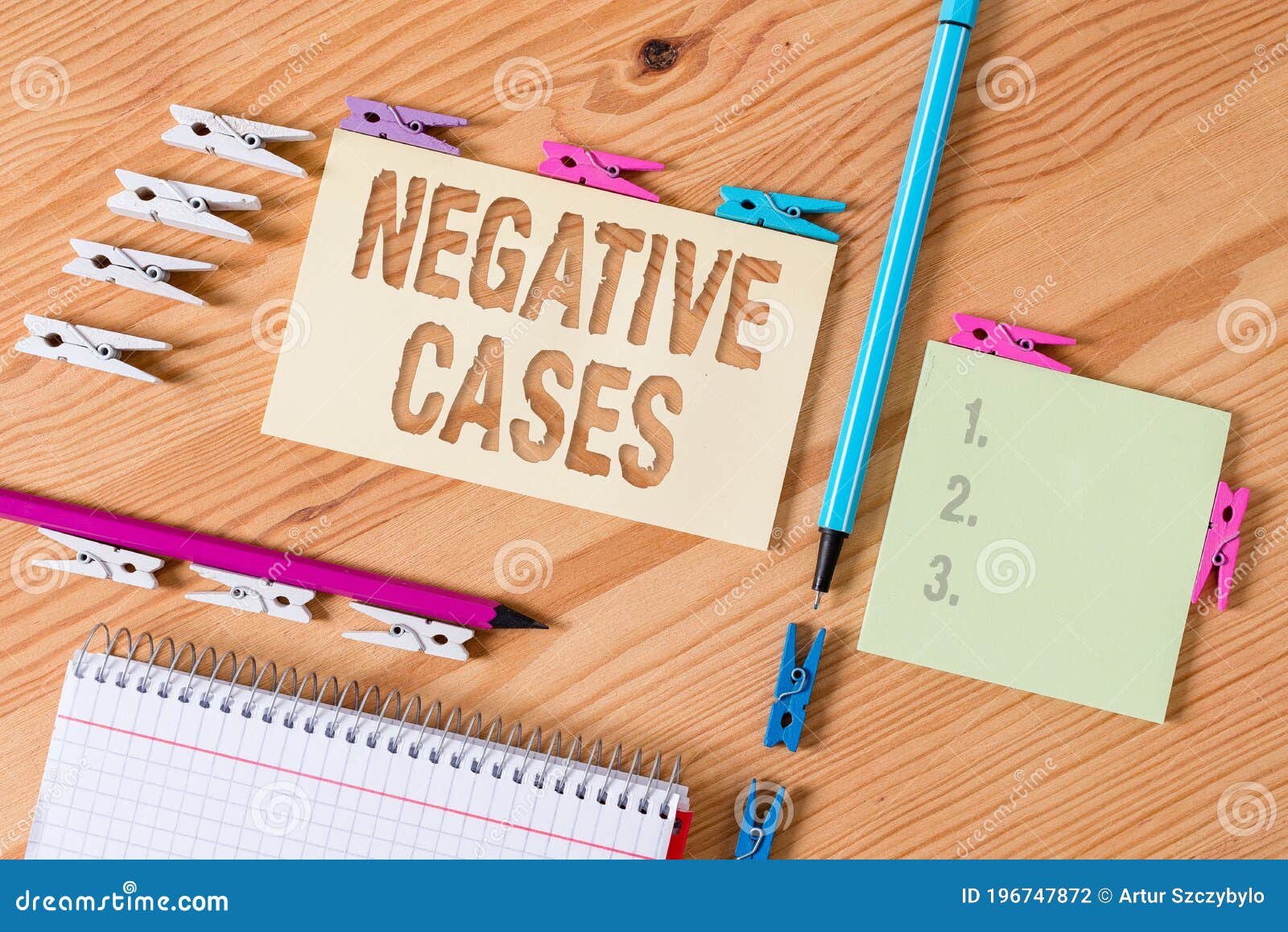 writing note showing negative cases. business photo showcasing circumstances or conditions that are confurmed to be