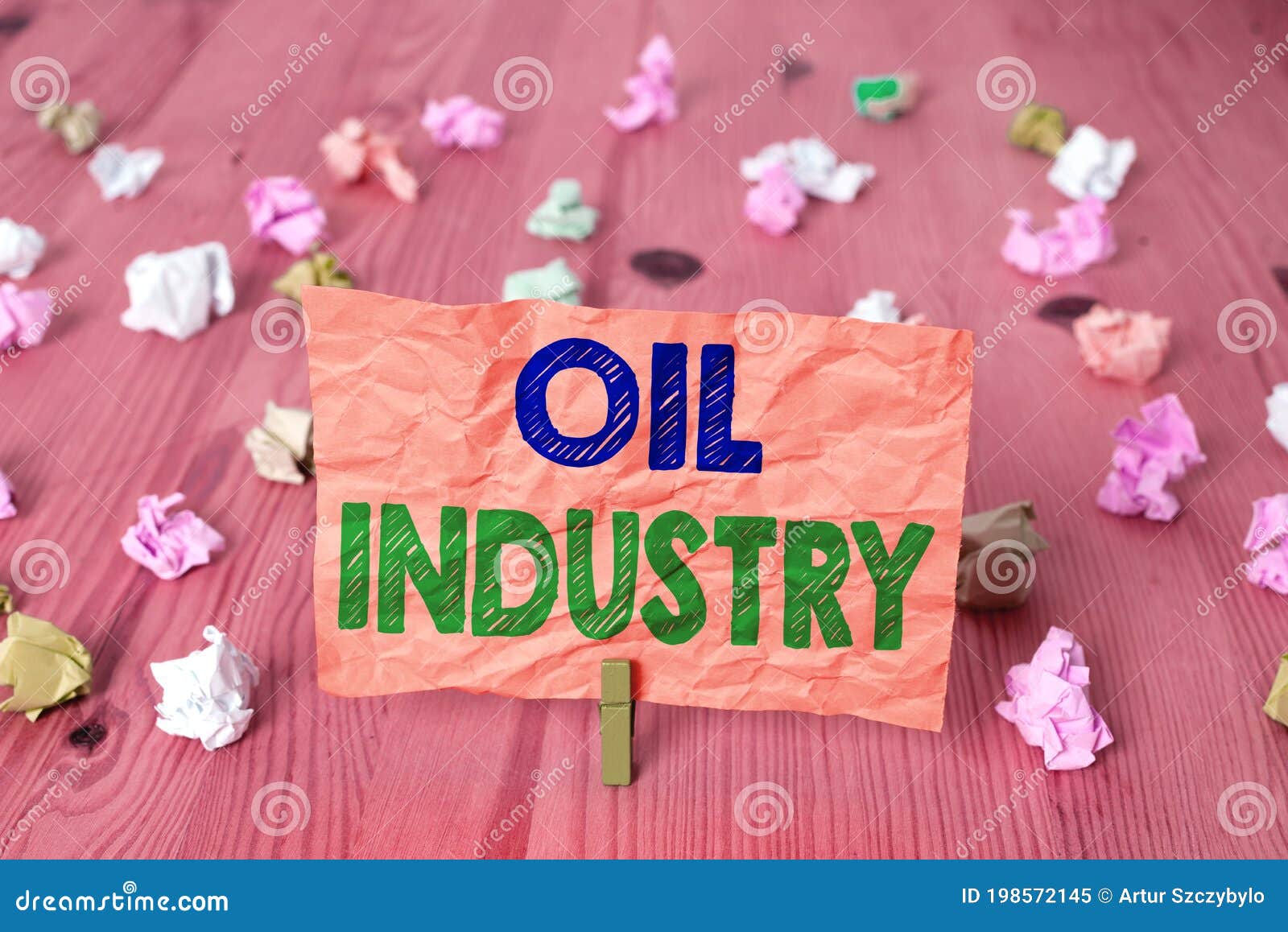 writing note showing oil industry. business photo showcasing exploration extraction refining marketing petroleum