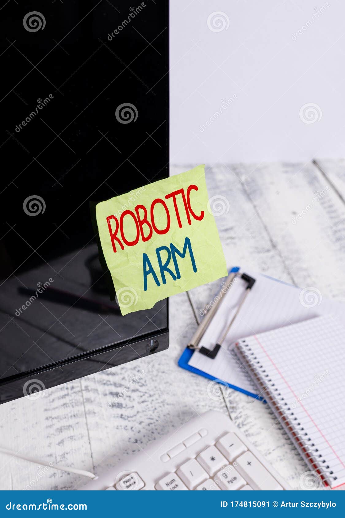 writing robotic arm
