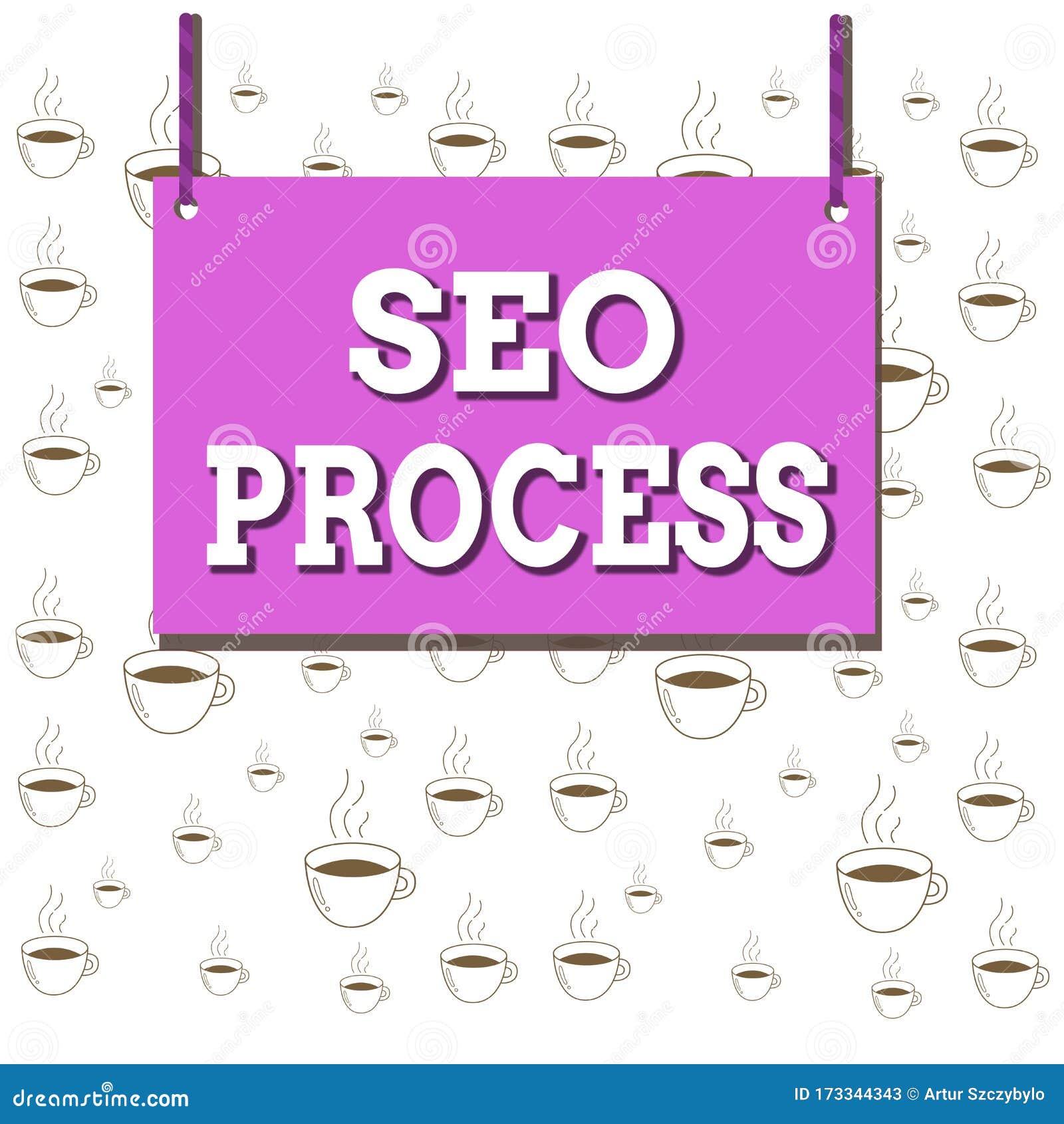 Writing Note Showing Seo Process. Business Photo ...