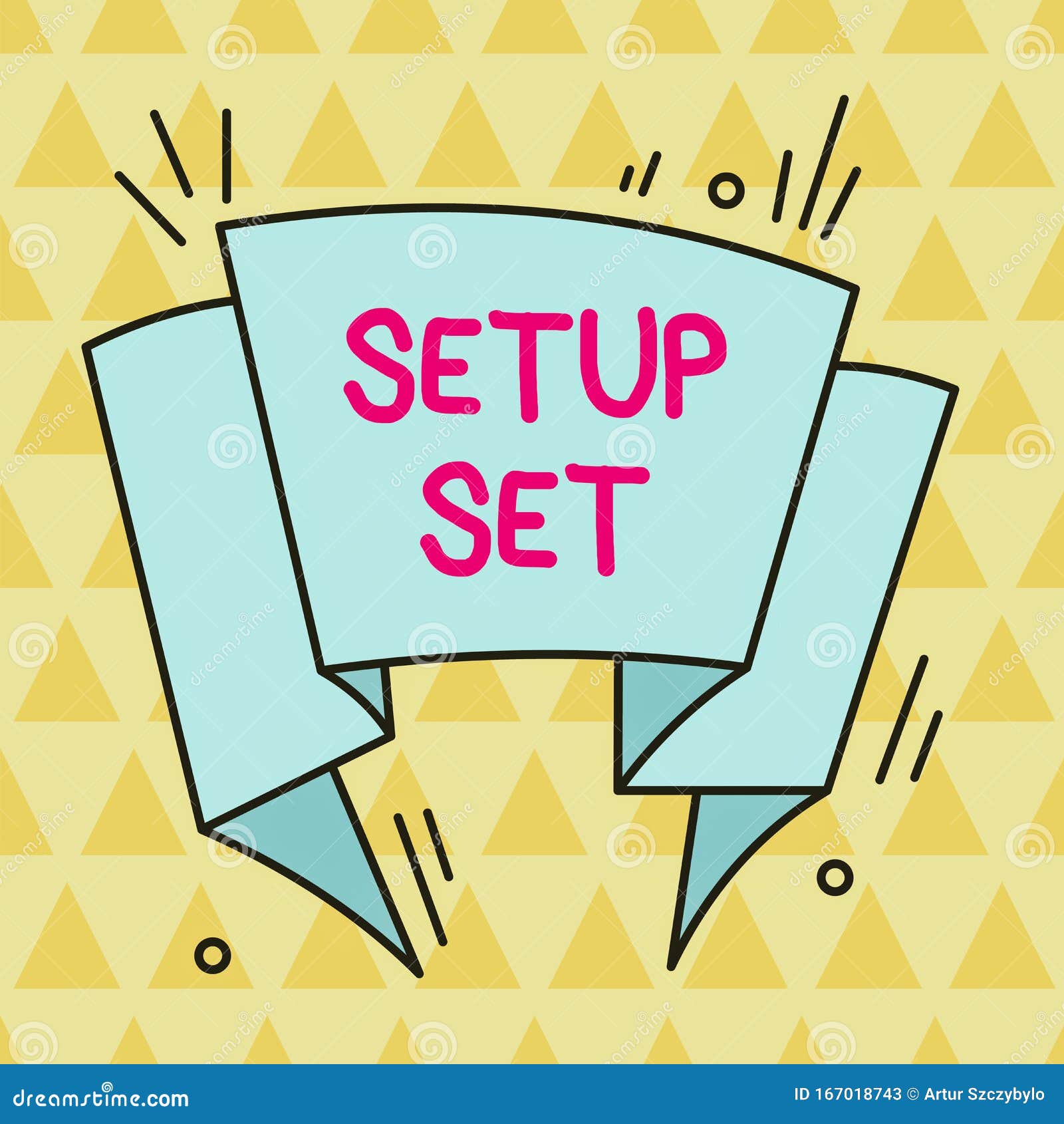 writing note showing setup set. business photo showcasing the analysisner, position, or direction in which something is