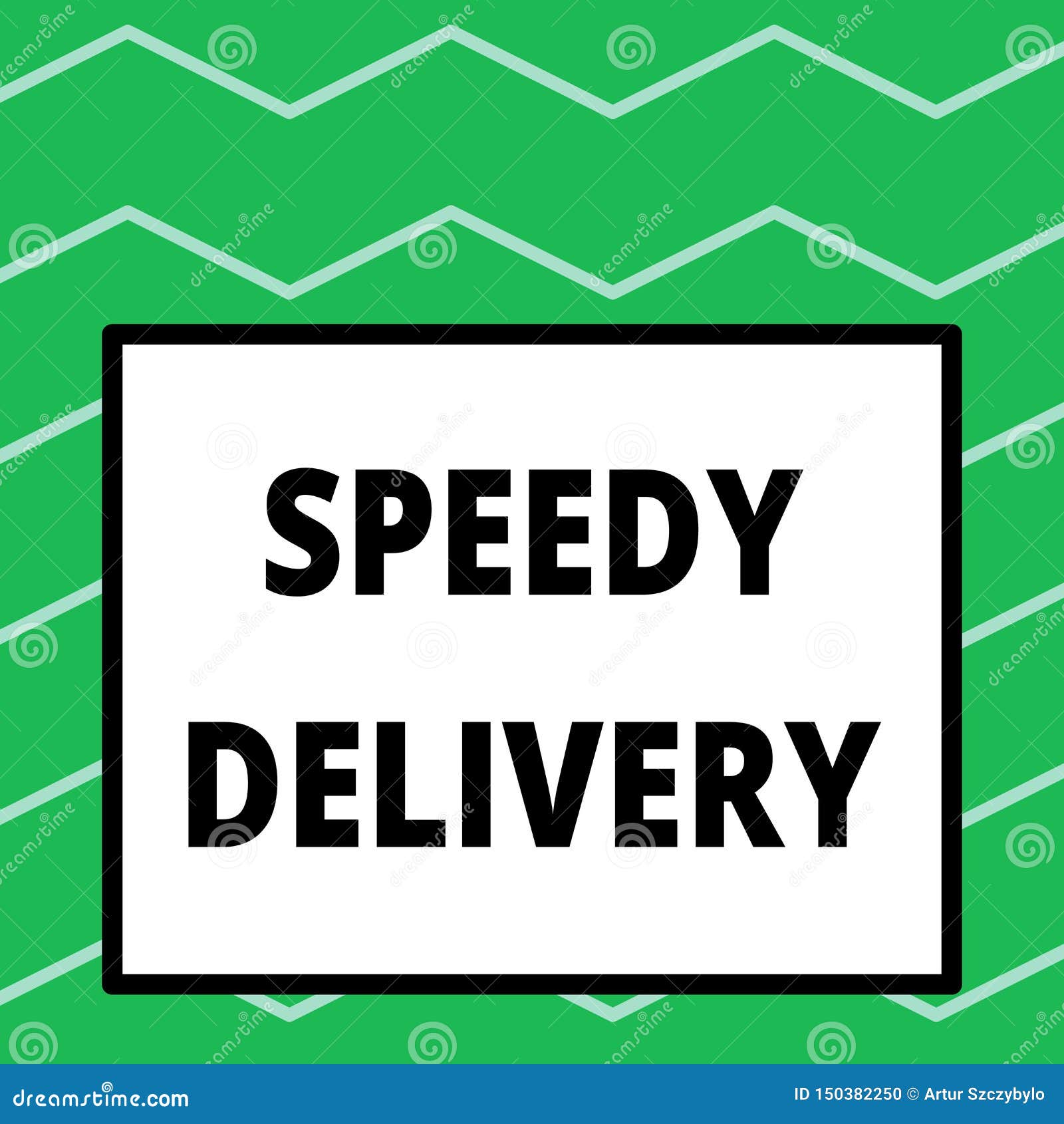 Writing Note Showing Speedy Delivery. Business Photo Showcasing Provide Products In Fast Way Or ...