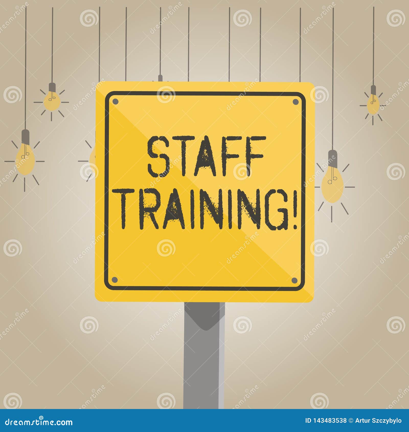 Writing Note Showing Staff Training. Business Photo Showcasing Learn