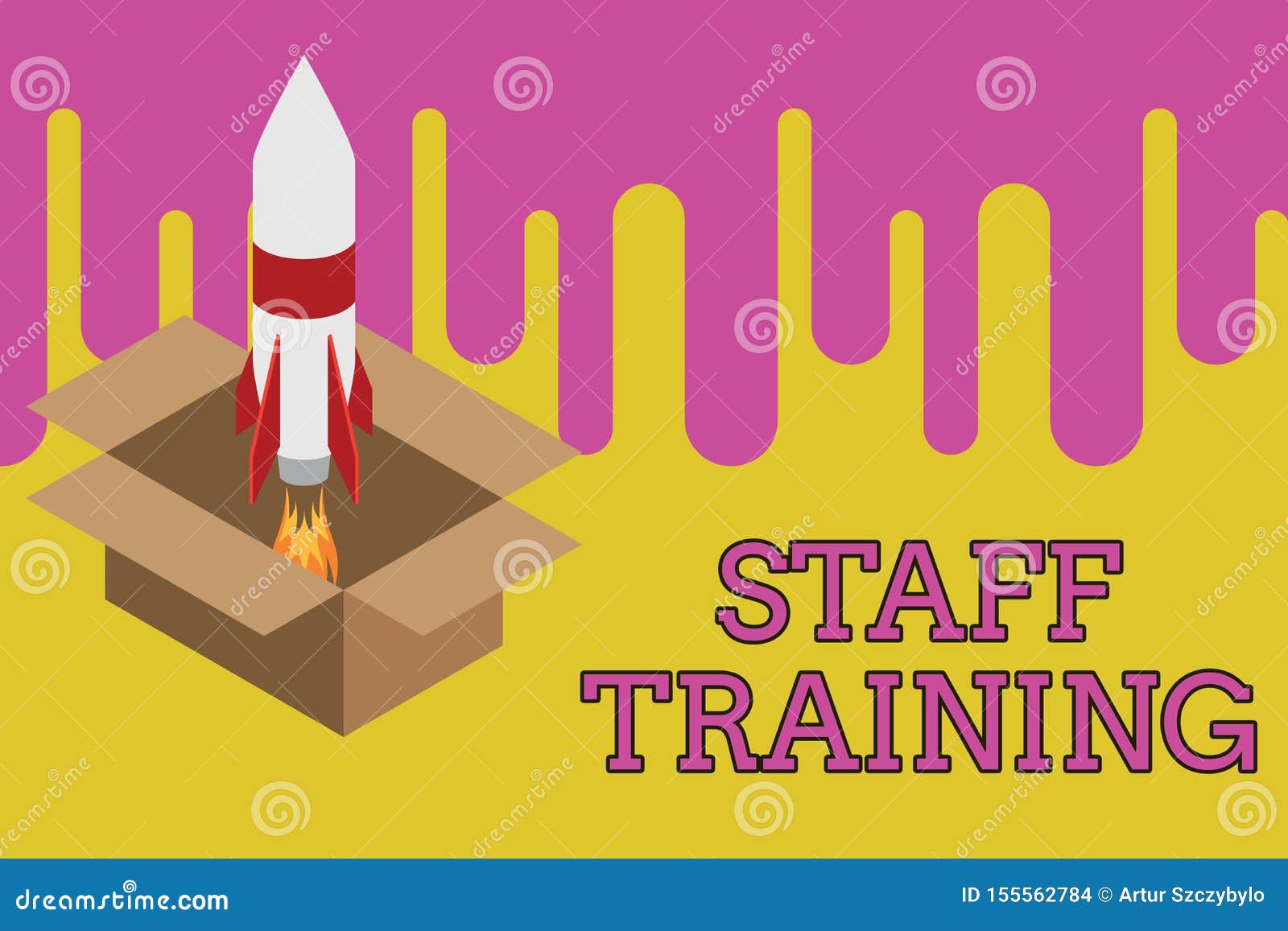 Writing Note Showing Staff Training. Business Photo Showcasing a