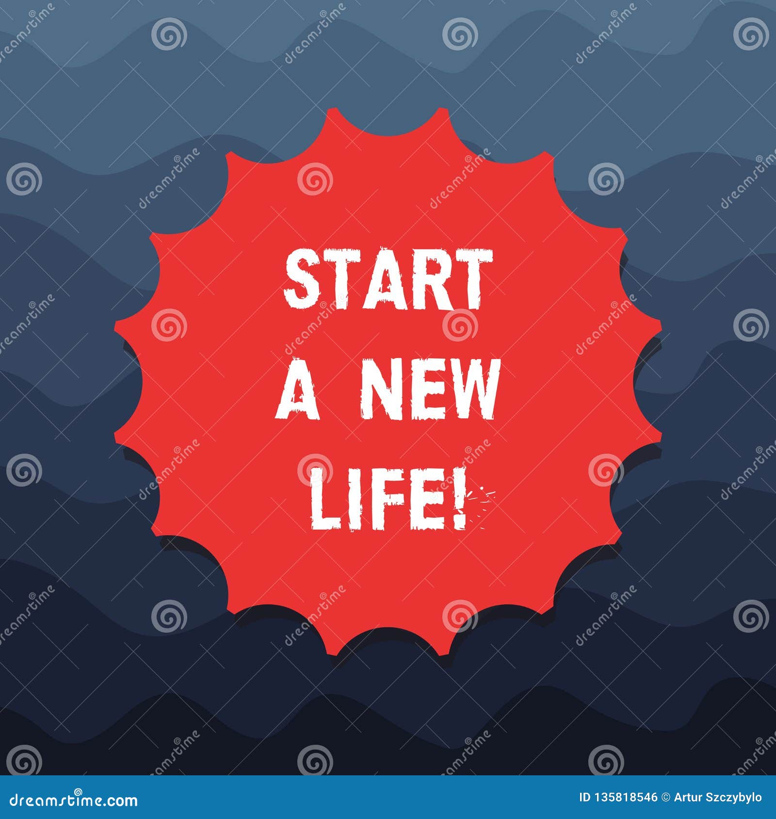 Start a new life