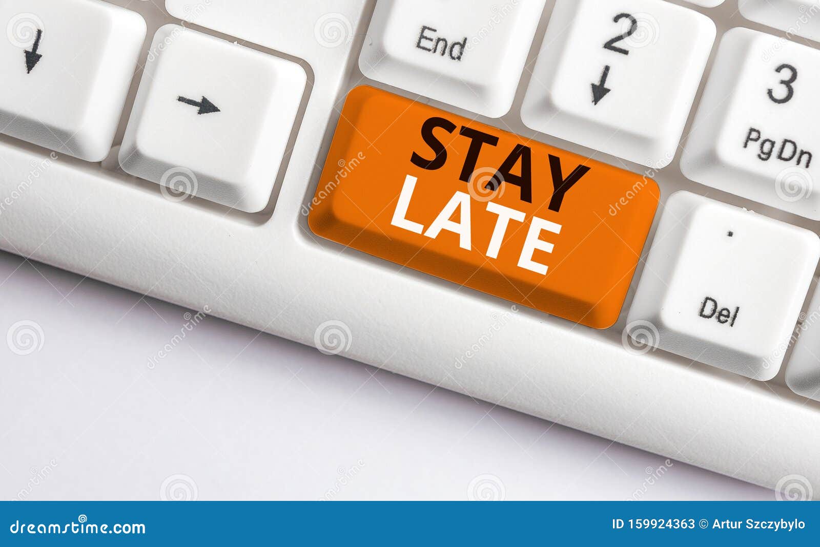 writing note showing stay late. business photo showcasing a routine in which a demonstrating goes to somewhere out of