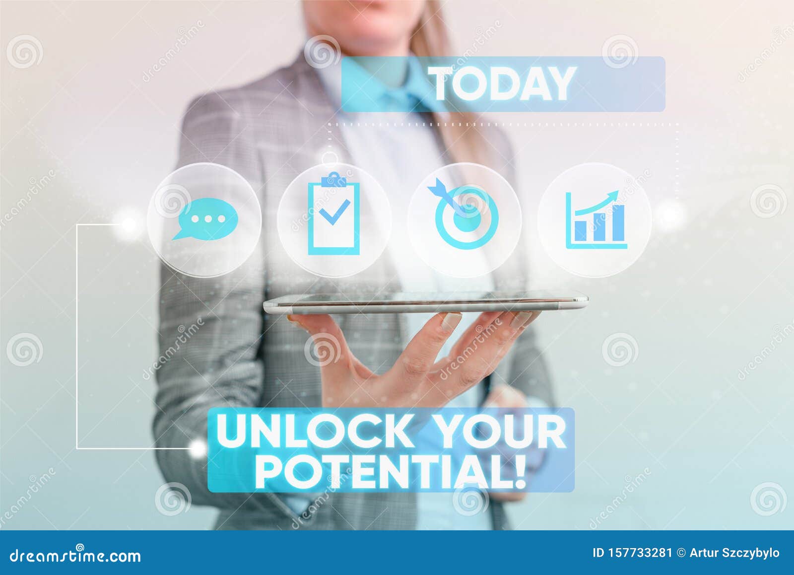 Writing Note Showing Unlock Your Potential. Business Photo Showcasing ...