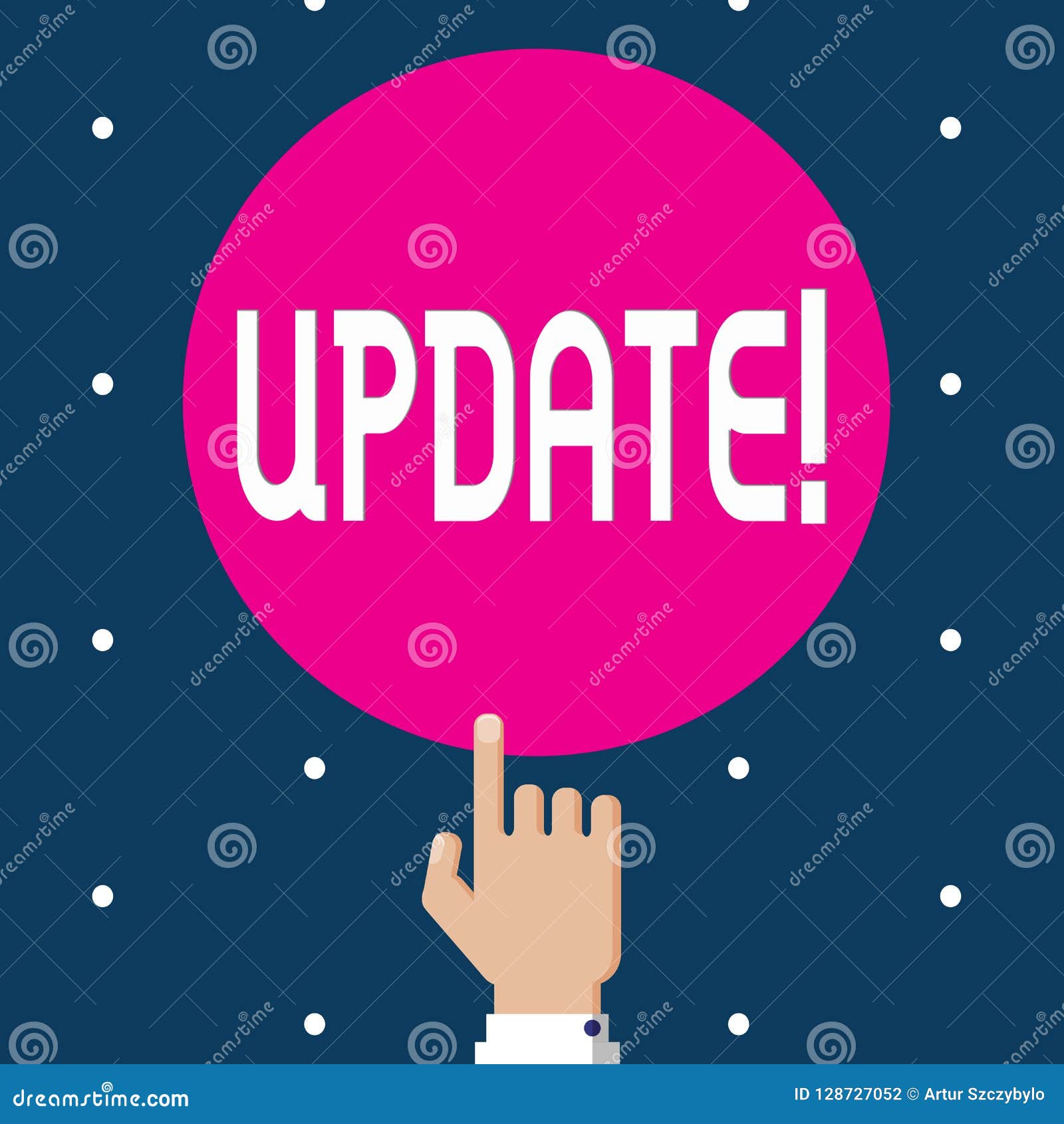 Writing note showing update business photo showcasing make something