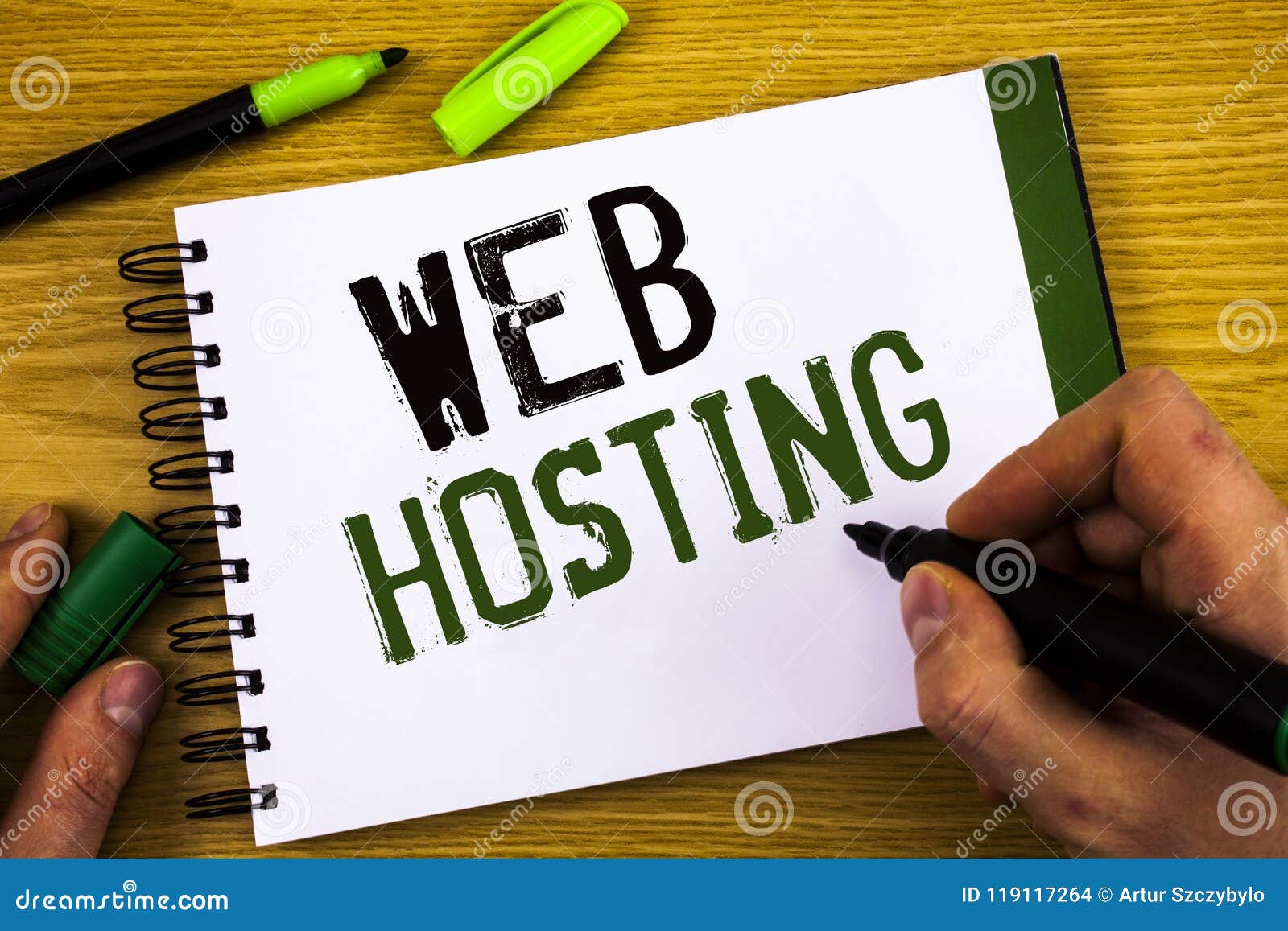 Web hosting writers websites