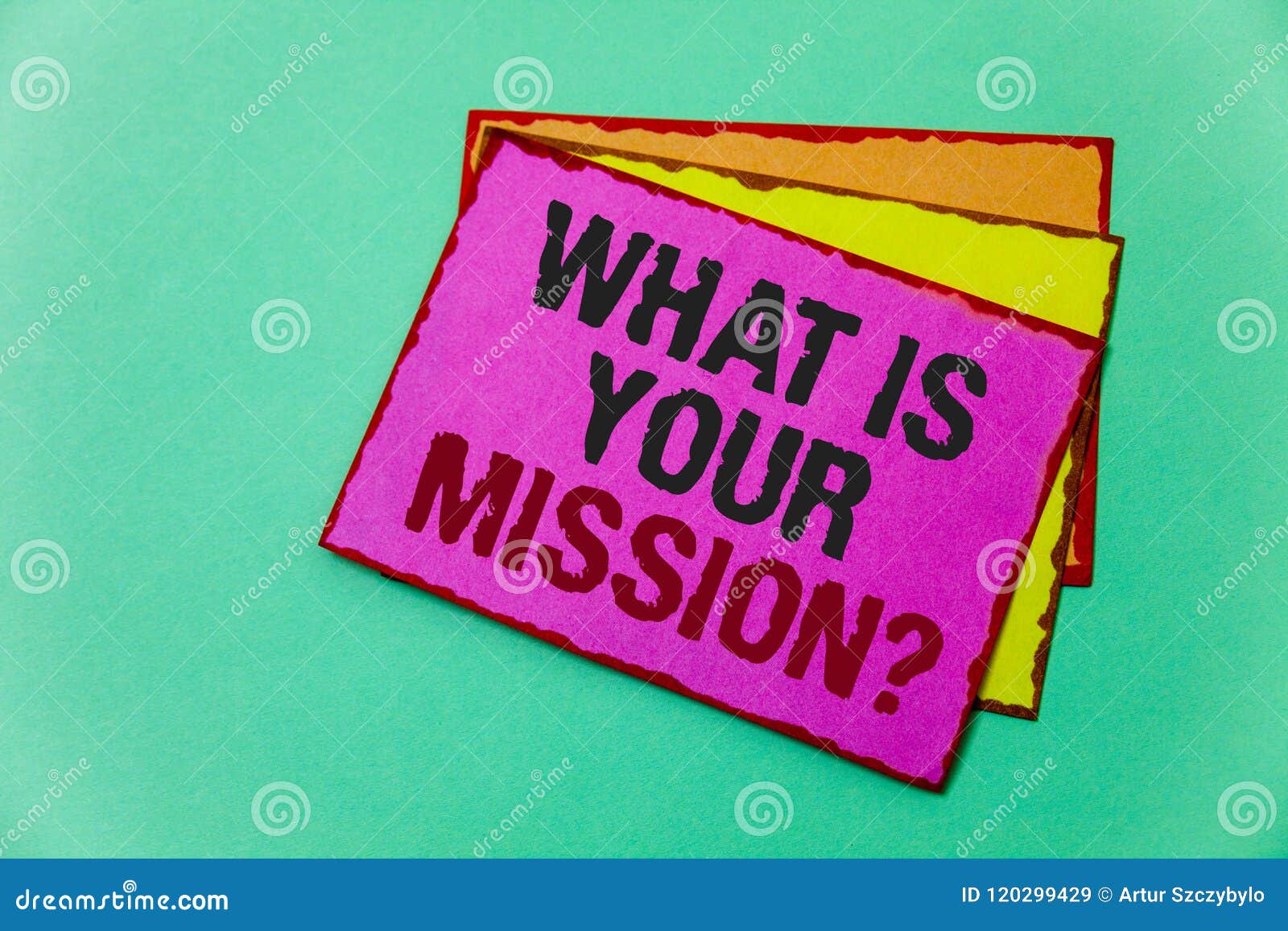 Writing Note Showing What is Your Mission Question. Business Photo ...