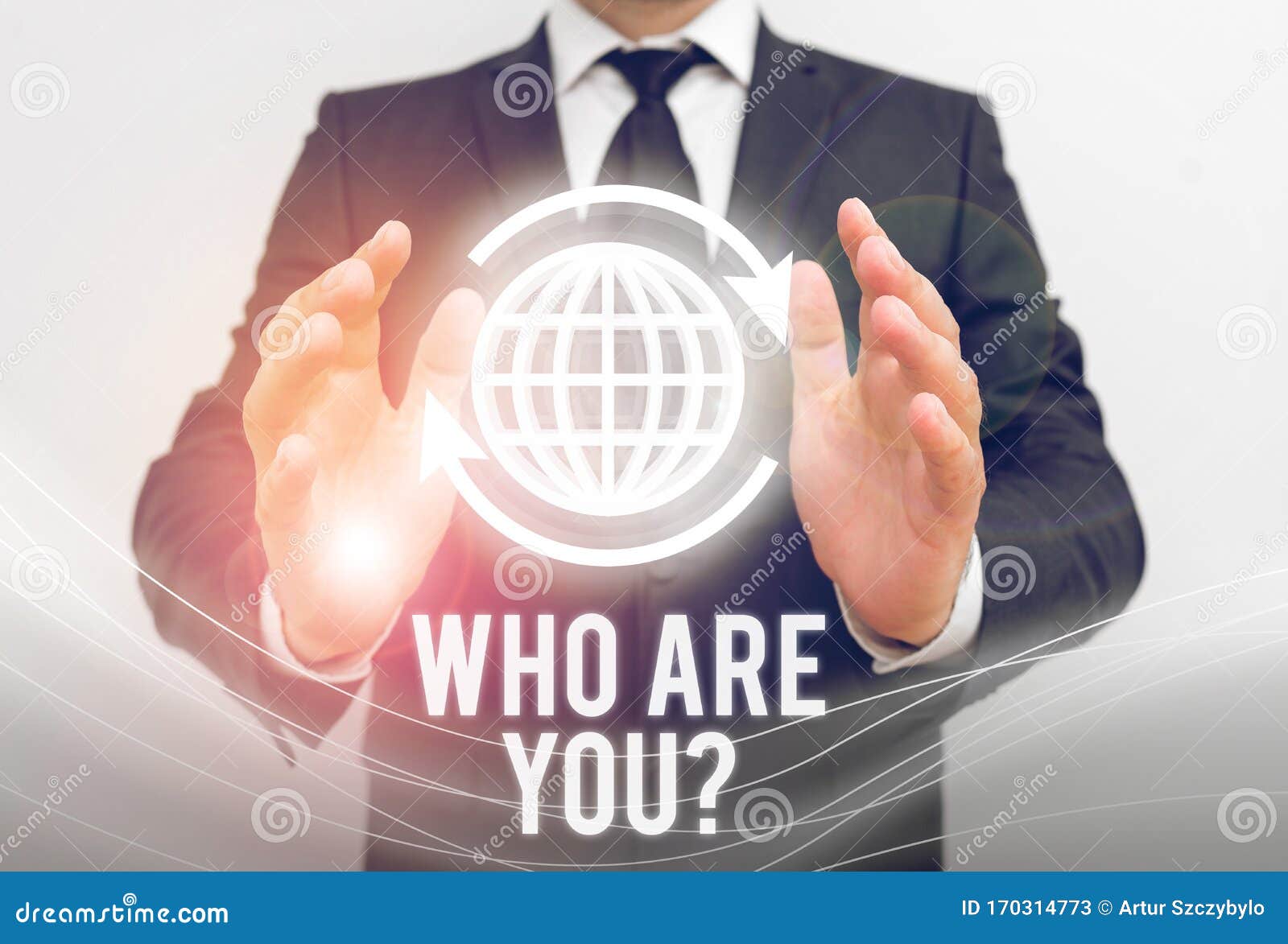 Writing Note Showing Who are You Question. Business Photo Showcasing