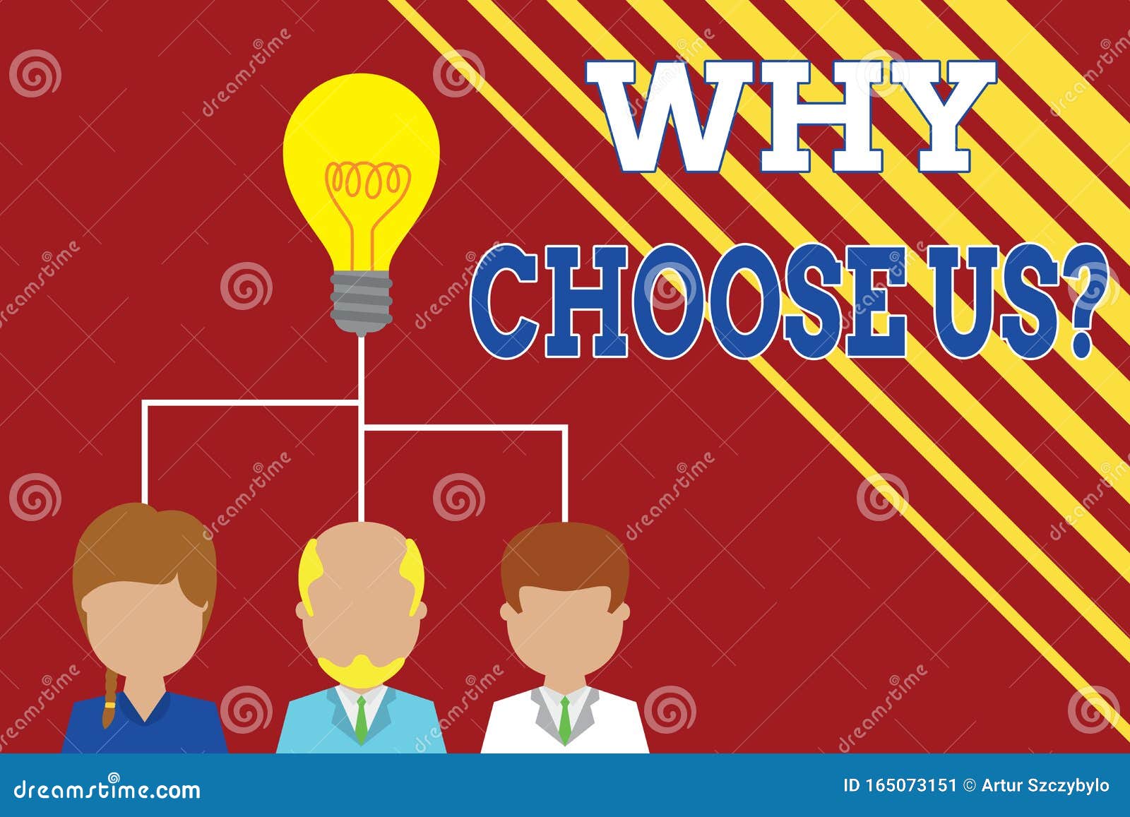Writing Note Showing Why Choose Us Question. Business Photo Showcasing