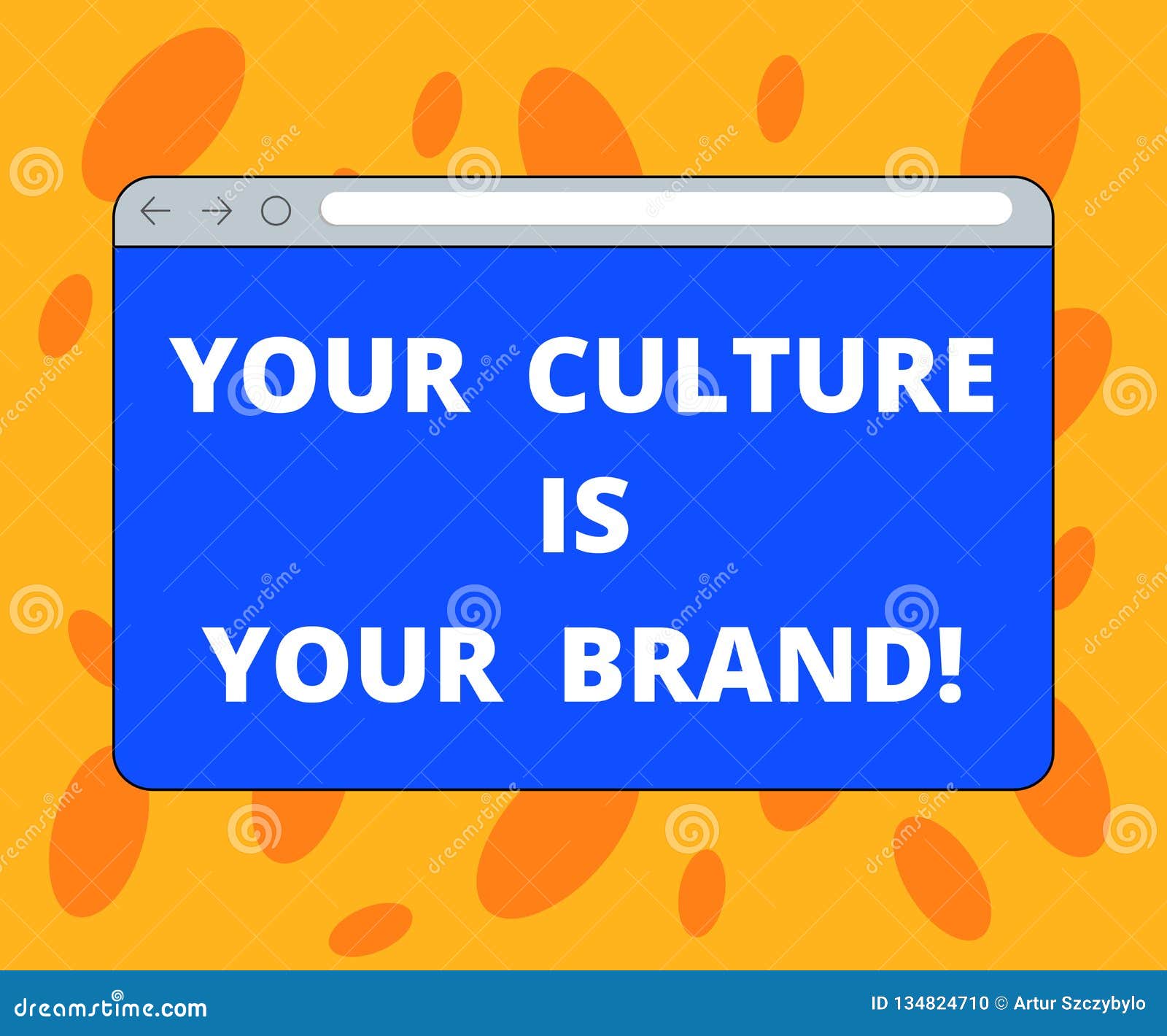 writing note showing your culture is your brand. business photo showcasing knowledge experiences are a presentation card