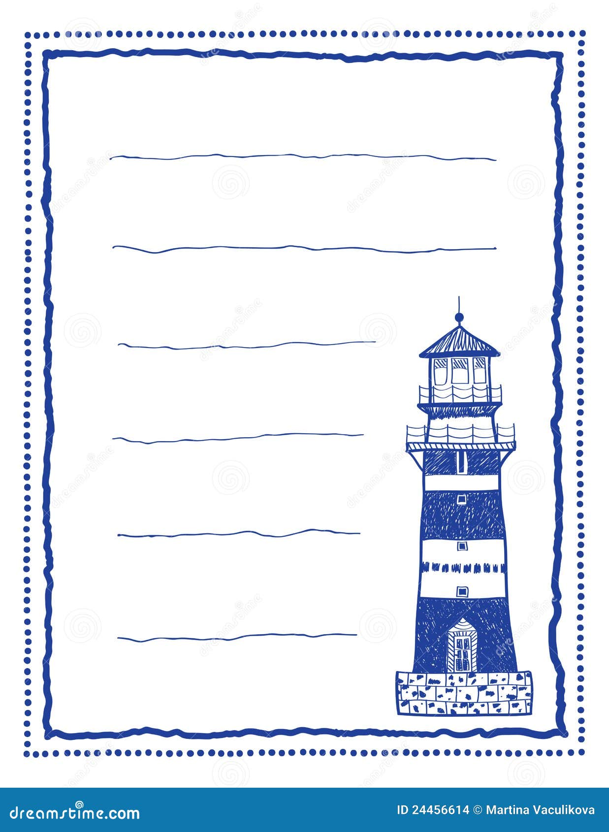 lighthouse description creative writing