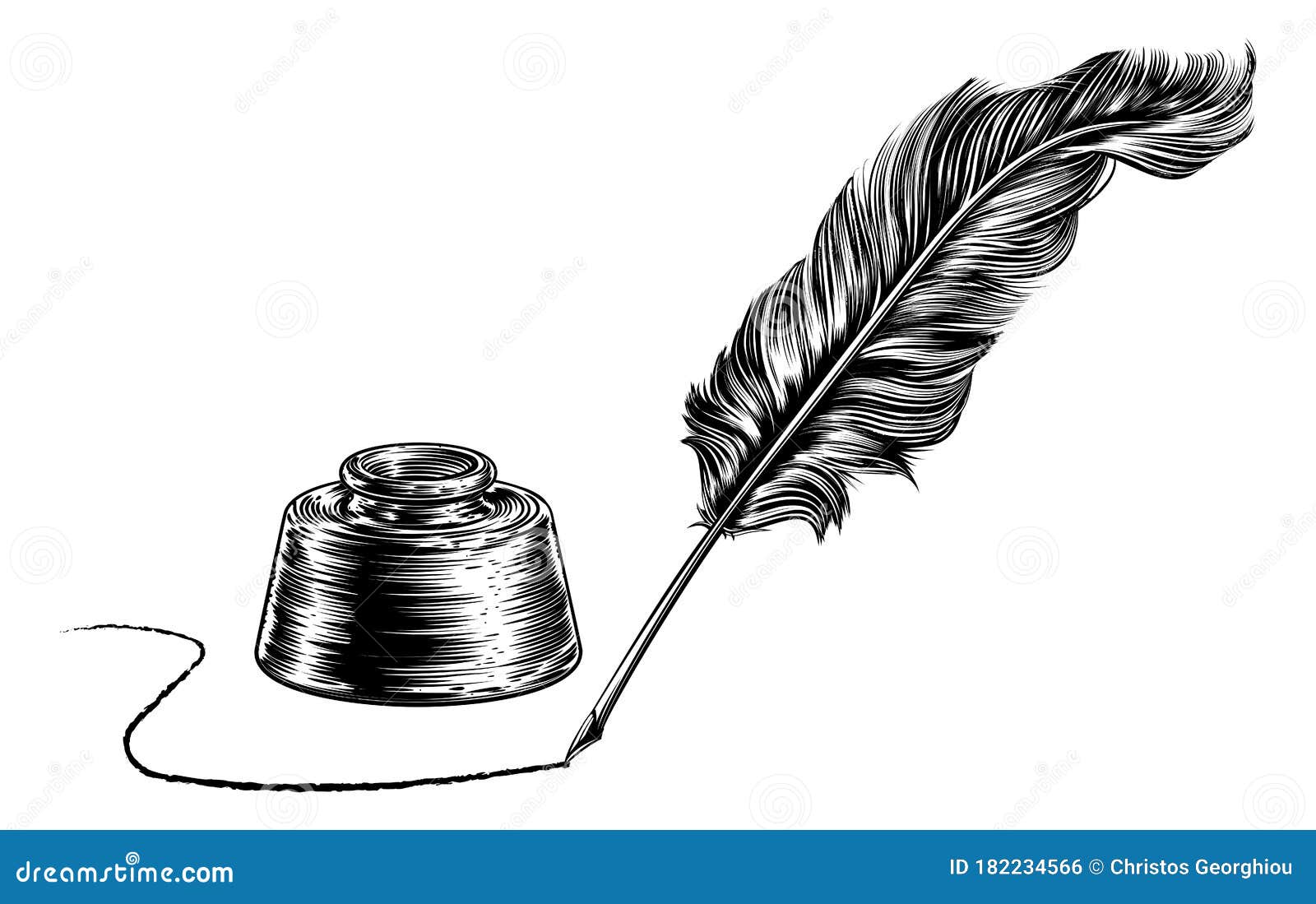 523 Blue Quill Ink Stock Photos - Free & Royalty-Free Stock Photos from  Dreamstime