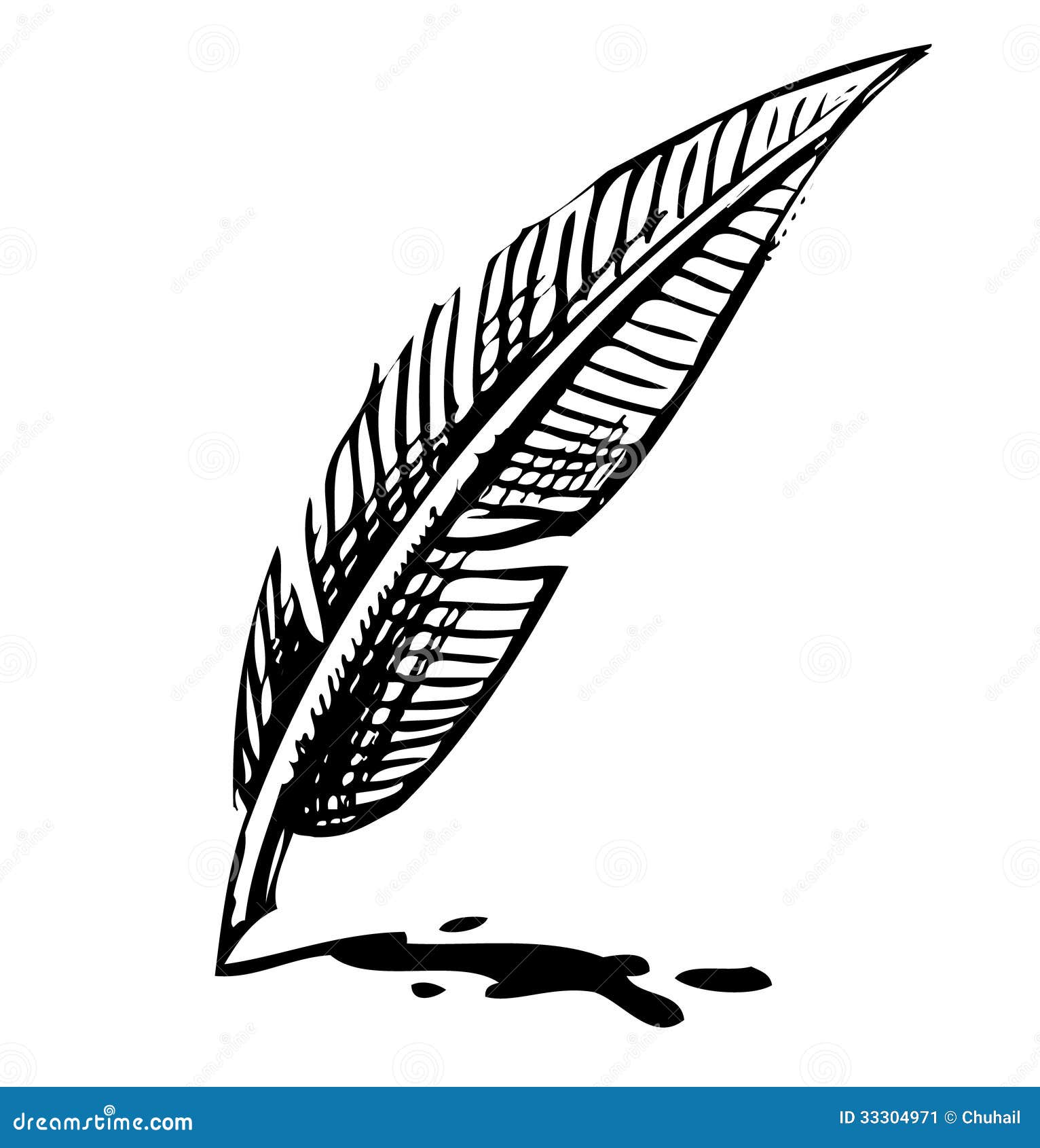 quill picture clipart - photo #39