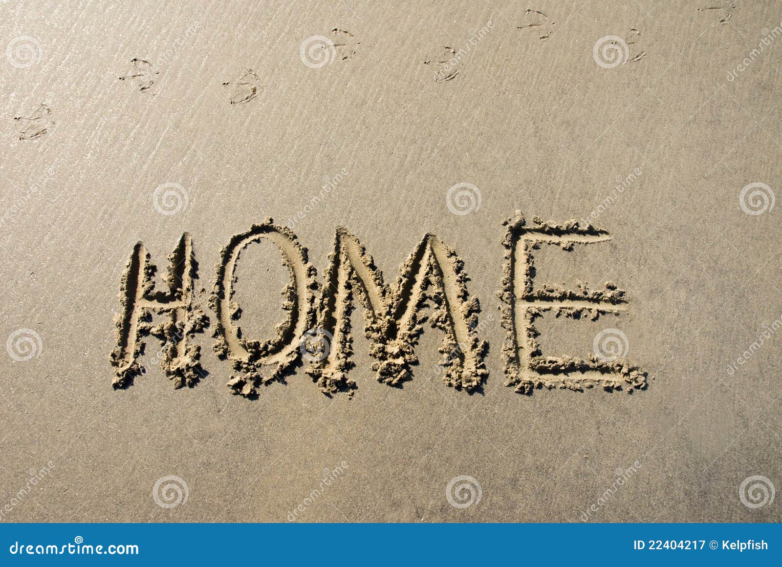 Writing in the sand stock image. Image of damp, message 22404217