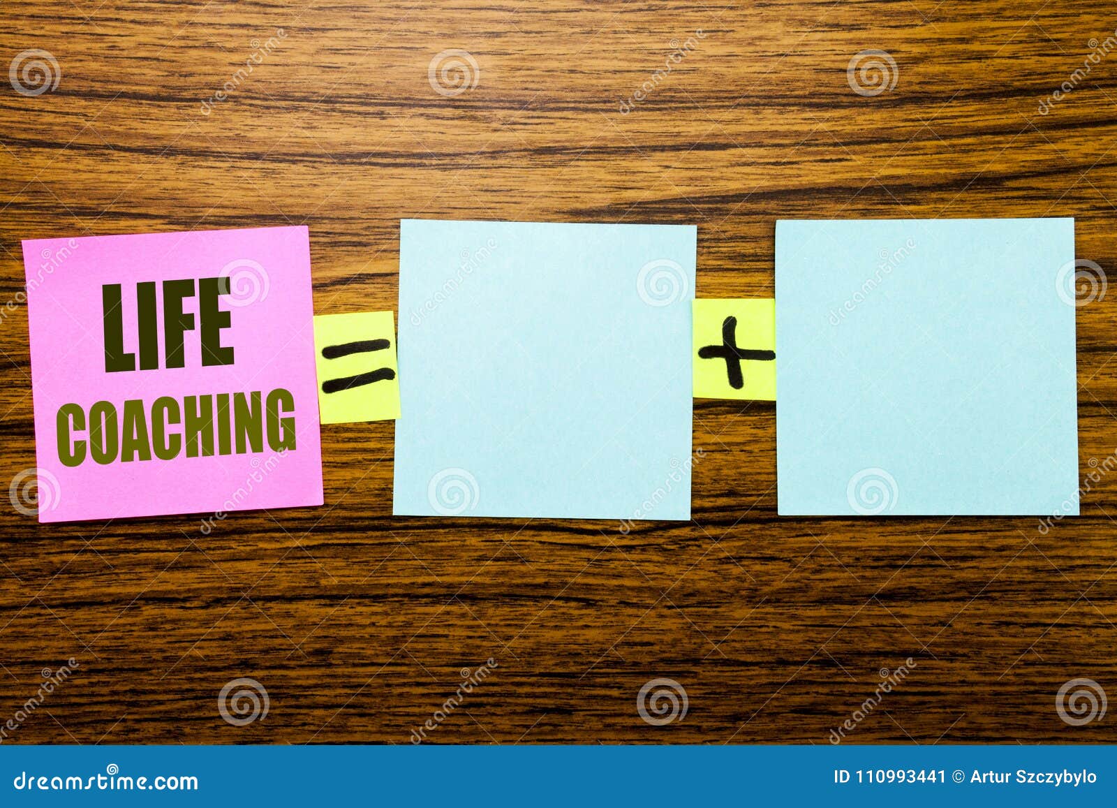 Writing Text Showing Life Coaching Business Concept For Personal